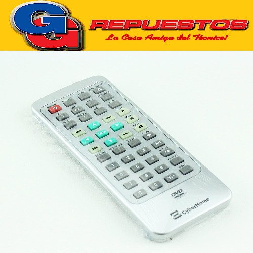 CONTROL REMOTO DVD CYBERHOME (3184)