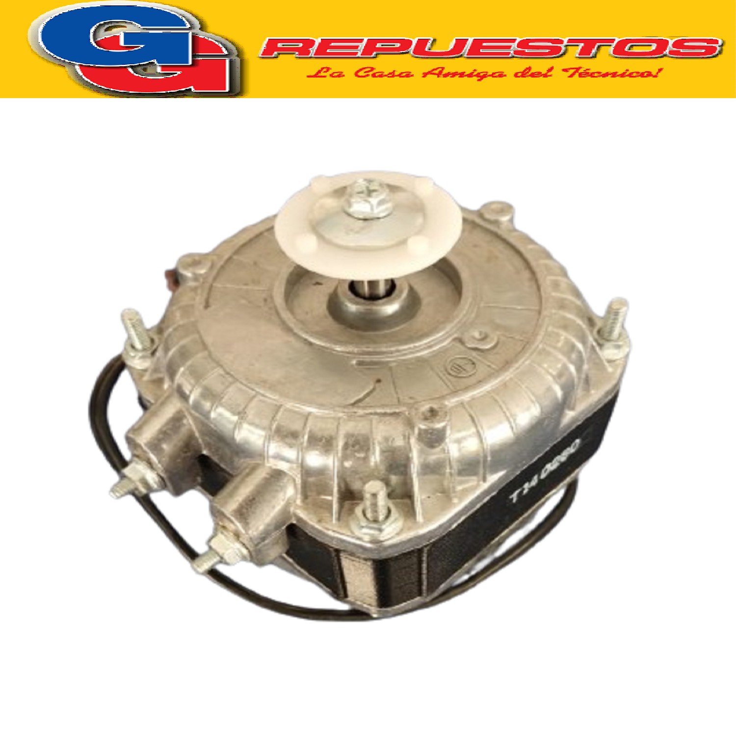 MOTOR BLUESTAR YJF16 PARA PALA 300mm FORZADOR 16W HELADERA   COMERCIAL GRANDE 16W CHINO