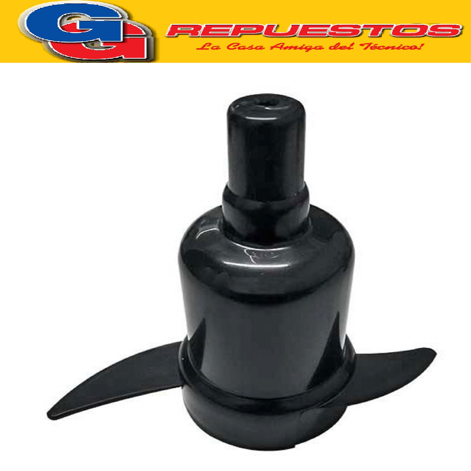 EJE CUCHILLA AMASADOR COLOR NEGRO BATIDOR MULTIPROCESADORA M ARCA LILIANA COMPATIBLE CON LOS MODELOS AM790 / AM780 / AM700 / FPA20 / FPA25