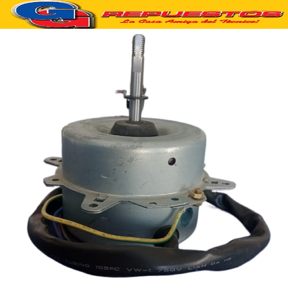 FORZADOR MOTOR CONDENSADOR AIRE ACONDICIONADO YDK28-6W 208-  240V 31W 0.35A 6 POLOS GIRO ANTI HORARIO EJE DE 8MM