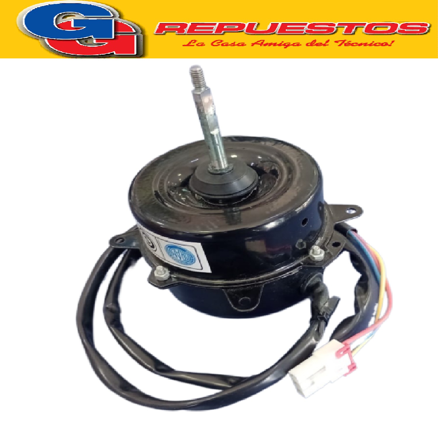 FORZADOR MOTOR CONDENSARDOR AIRE ACONDICIONADO  LBD31 -0063 4A  GIRO HORARIO RPM750 0.35A PE:76W PS:30W  AISLACION CI,B TIPO 36CP6RD GRADO DE PROTECCION IP X4 F1 