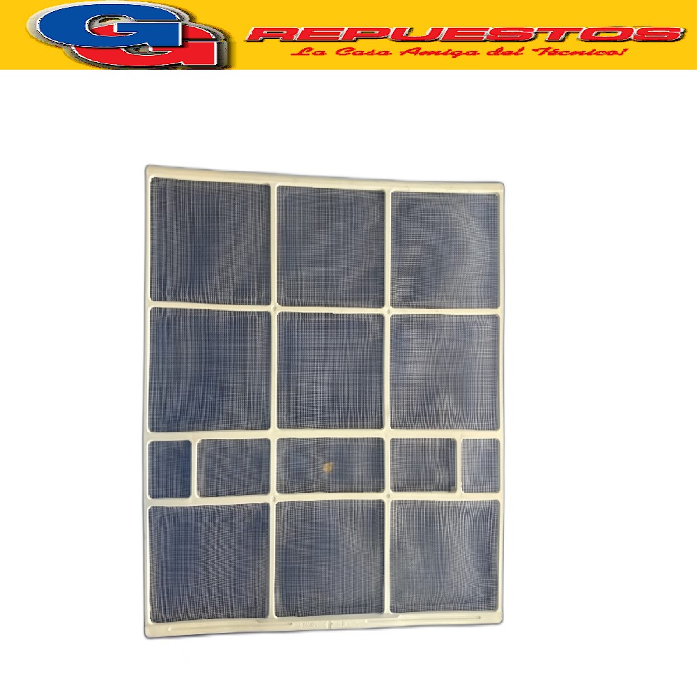 FILTRO SIMPLE AIRE ACONDICIONADO SPLIT 26.5X35 G1R00.02-01 V ARIAS MARCAS