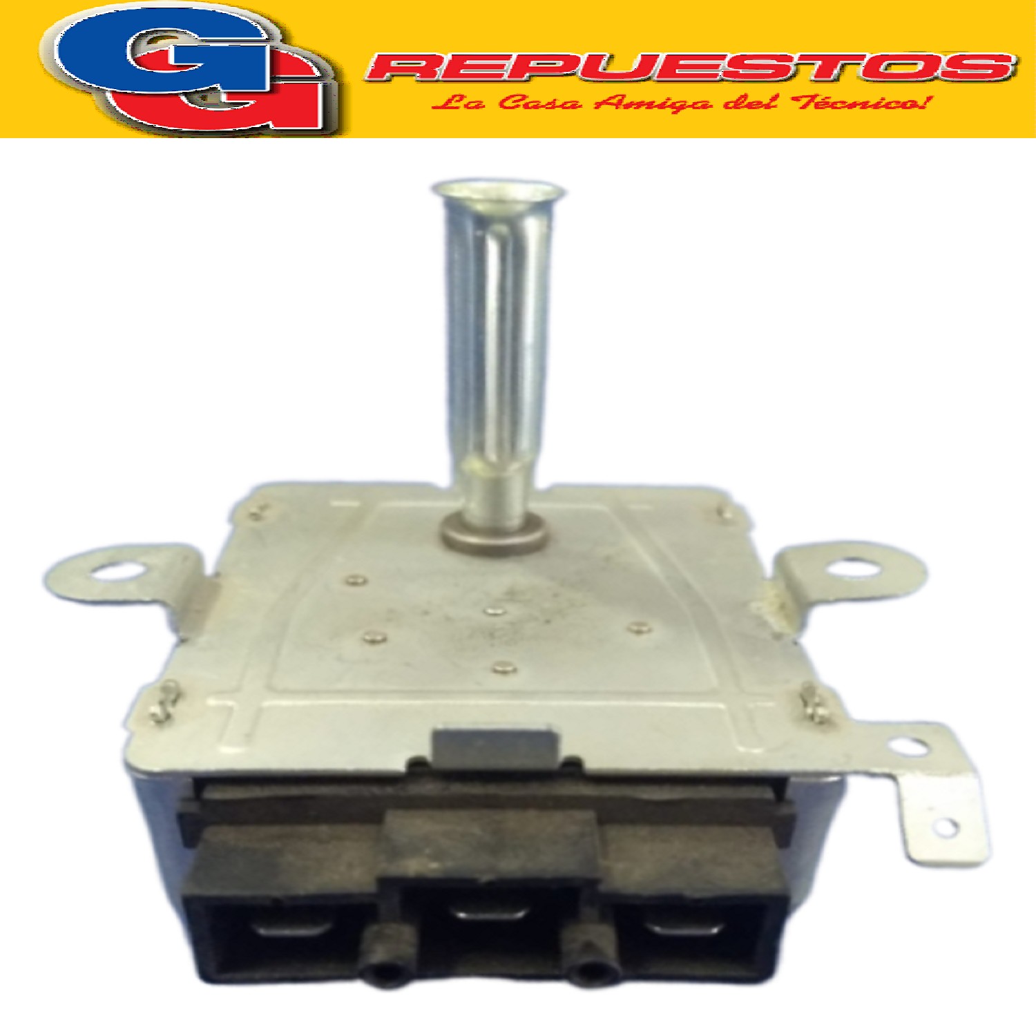 MOTOR ROSTICERO HORNO ELECTRICO GENERAL ELECTRIC  HEGE6050IA HEGE6054IA HEGE6055IA  HEGE6062IA  HEMB6055IA COMPATIBLE CON HORNOS PATRICK, MABE, DREAN Cod Origen: WS01F03982
