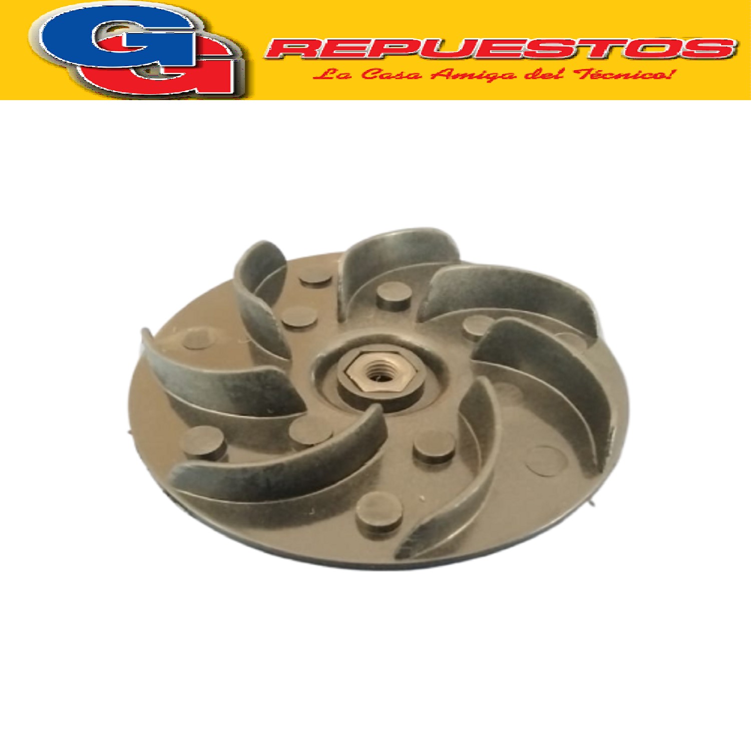 TURBINA PARA MOTOR DE PROCESADORA PHILIPS MODELO RI 3142 HR2 373 - HR3142 - HR7710/15