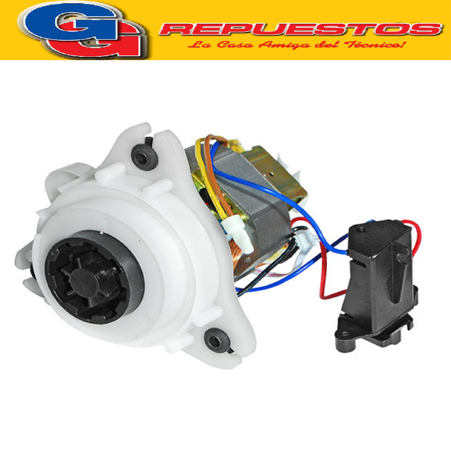 MOTOR PARA MULTIPROCESADORA DIGITAL 8830 MARCA LILIANA MODELO AM790 CON CAJA Y SWITCHES INCLUIDOS