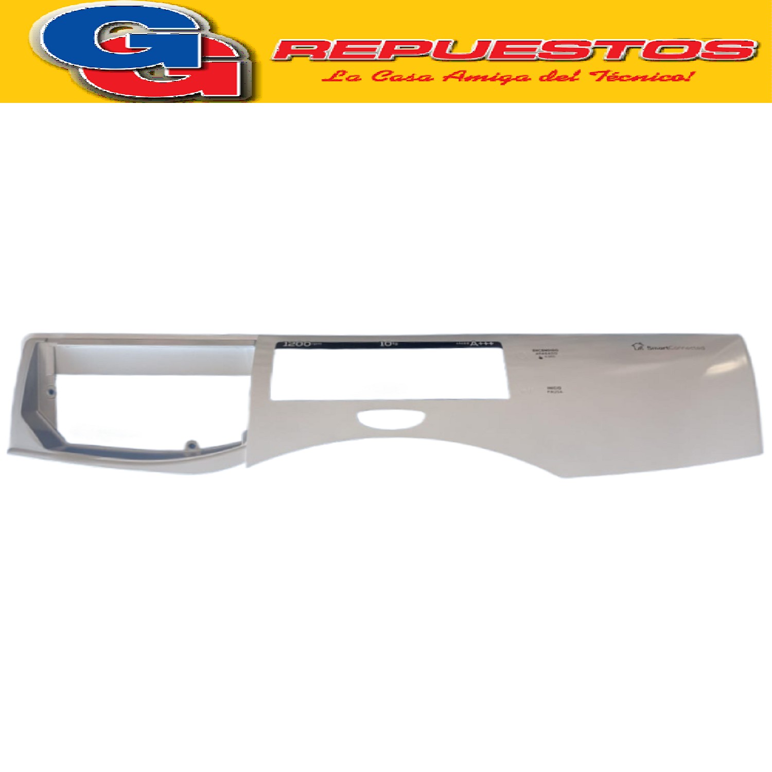 PANEL DE COMANDOS LAVARROPAS DREAN NEXT 10.12 WCRG ECO  ORIG INAL PANEL DE COMANDOS GRIS DREAN NEXT 10.12 WCRG ECO 10KG 1200RPM 709803766 709804066 WW01L02387 Cod Origen: WW01L02438 709804105 WW01L02387 709803820