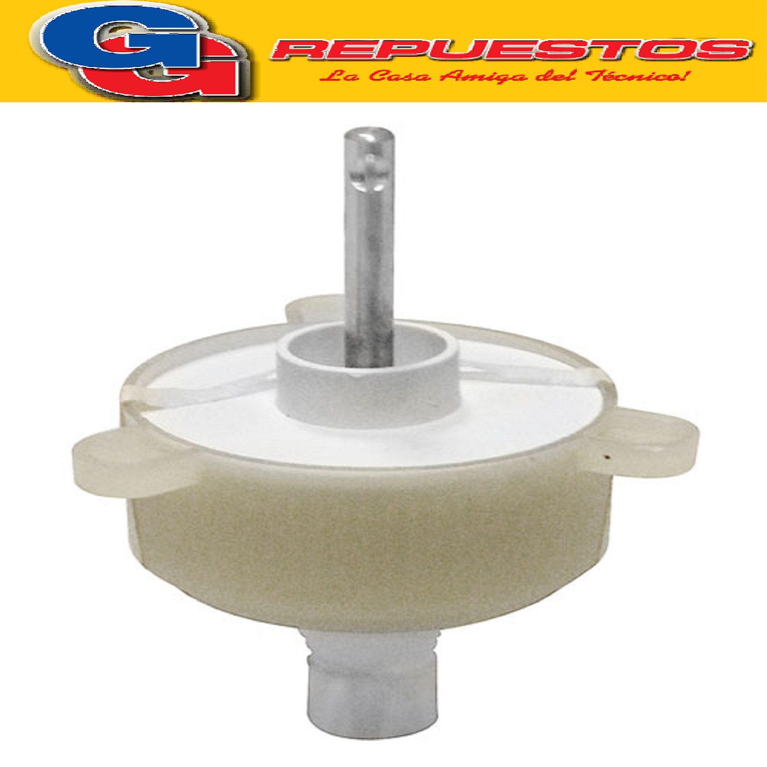 CONECTOR PLASTICO PARA BATIDORA PROCESADORA MANUAL MARCA LIL IANA CHOPPER CAJA DE ENGRANAJES EMBRAGUE CONJUNTO CARDAN COMPATIBLE CON LOS MODELOS AB647 / AH711 / AH714 / AH715 / AB658 / AB668 / HB1002WC-AR / HB1003WC-AR / IBA20 DIAMETRO DEL EJE DE METAL 5MM