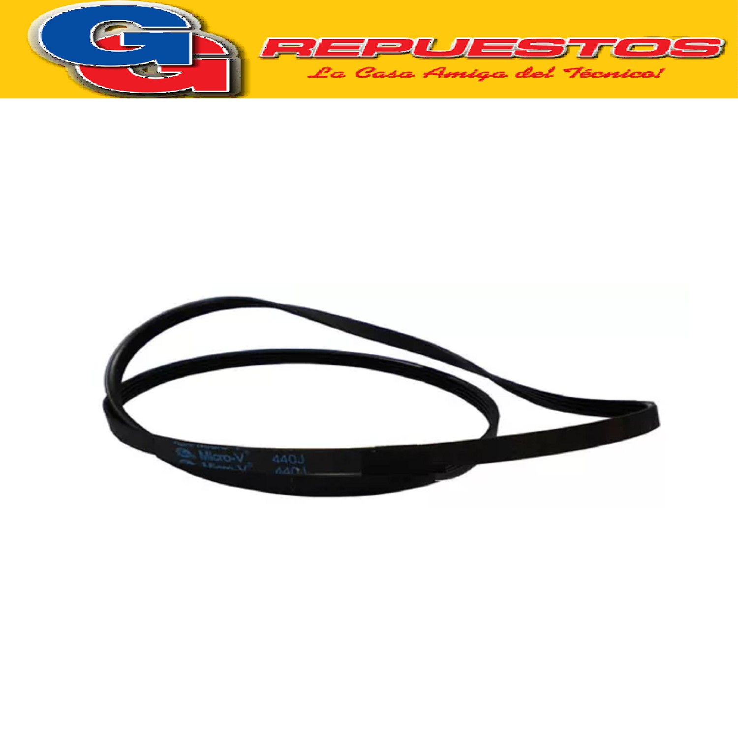 CORREA POLY V 4PJ - 1123  NANO-Belt LONGVIE LA600rpm - L613  - L616 - 2613 - 2616 - W. WESTING.-CANDY- KELVINATOR - NANO-Belt - Note tecniche: h mm.2 34 Sviluppo mm.1123 - N.ro denti 4 Passo mm. 4 Cod. fabbricazione 1123J4 - Note descrittive: TEM/EL/MA Cod.Origen: 17769 (LONGVIE ARG.) UNIVERSALE () 1123J4/TEM () 