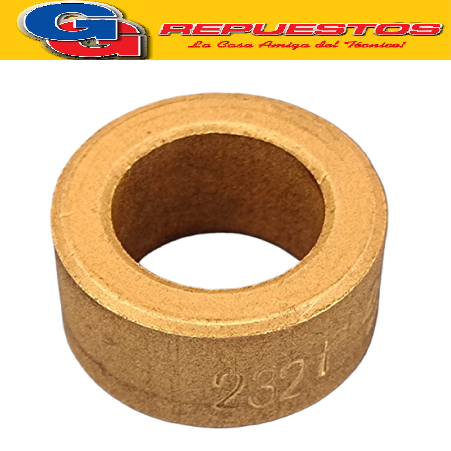 BUJE DE BRONCE 12.7X20X12MM PARA LAVARROPAS COLUMBIA LSC7000 BUJE SINTERIZADO AUTOLUBRICADO PARA L AVARROPAS SEMIAUTOMATICO COLUMBIA LSC7000 LSC70001 7KG LSC10000 LSC10001 10KG