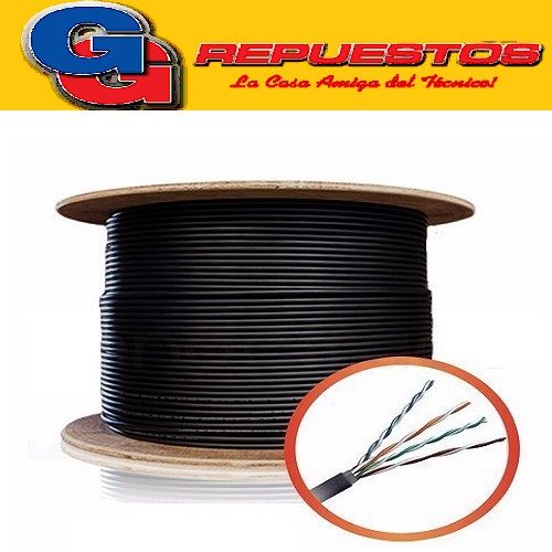 CABLE UTP EXTERIOR X METRO CATEGORIA 5E