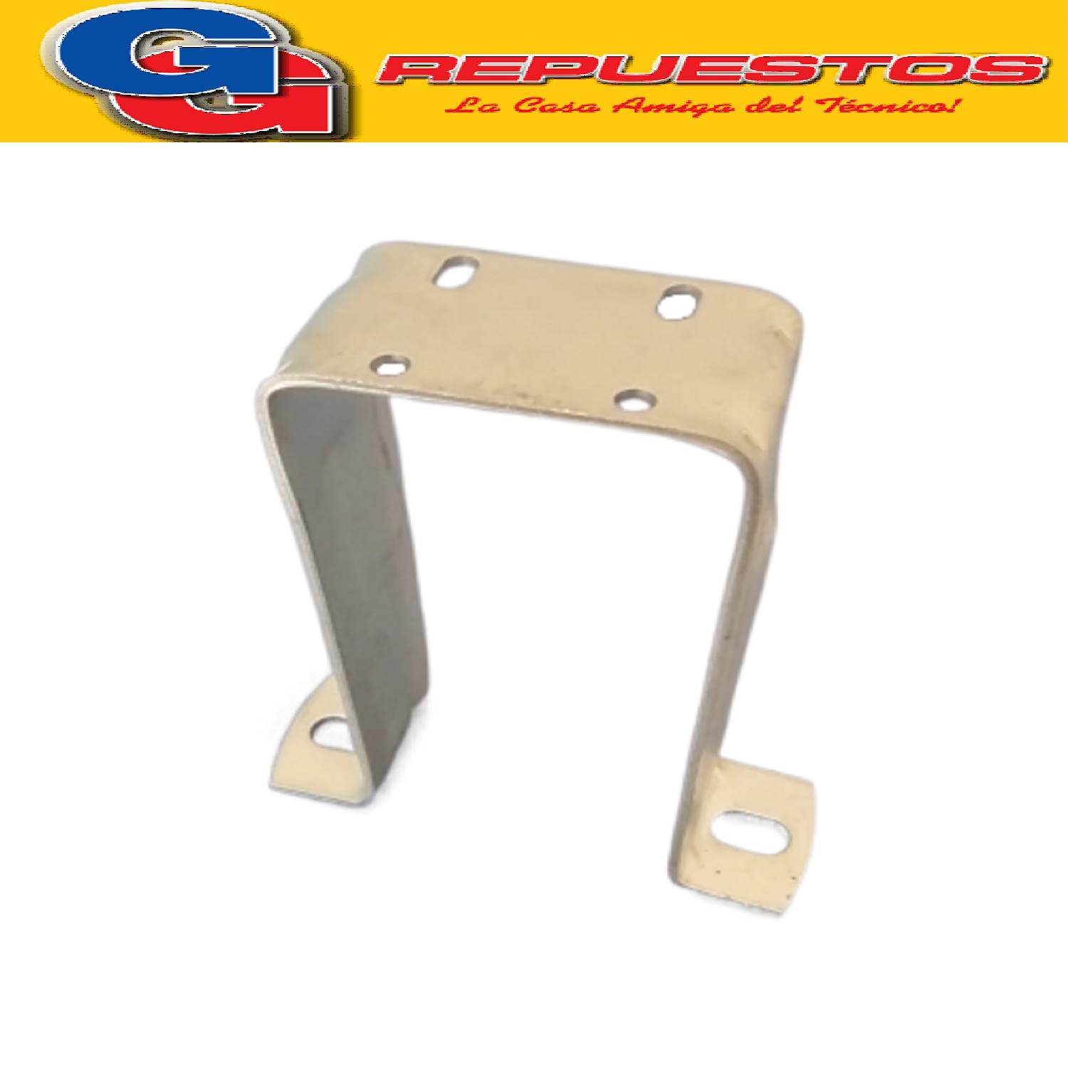 BASE SOPORTE DE MOTOR FORZADOR PARA HELADERAS FREEZER EXHIBI DORAS PARA PALA DE 30CM O 300MM BLUESTAR B109 PARA N16