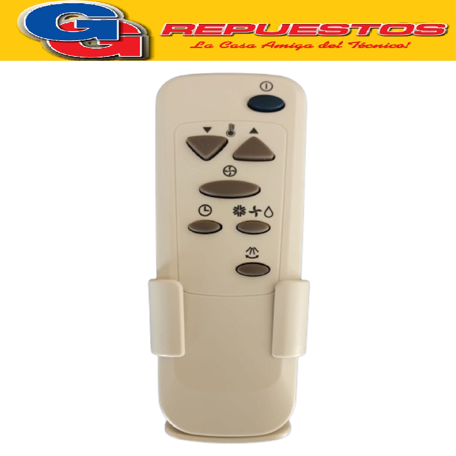 CONTROL REMOTO AIRE ACONDICIONADO SPLIT/VENTANA BGH 6711A200 35U 6711A20035U