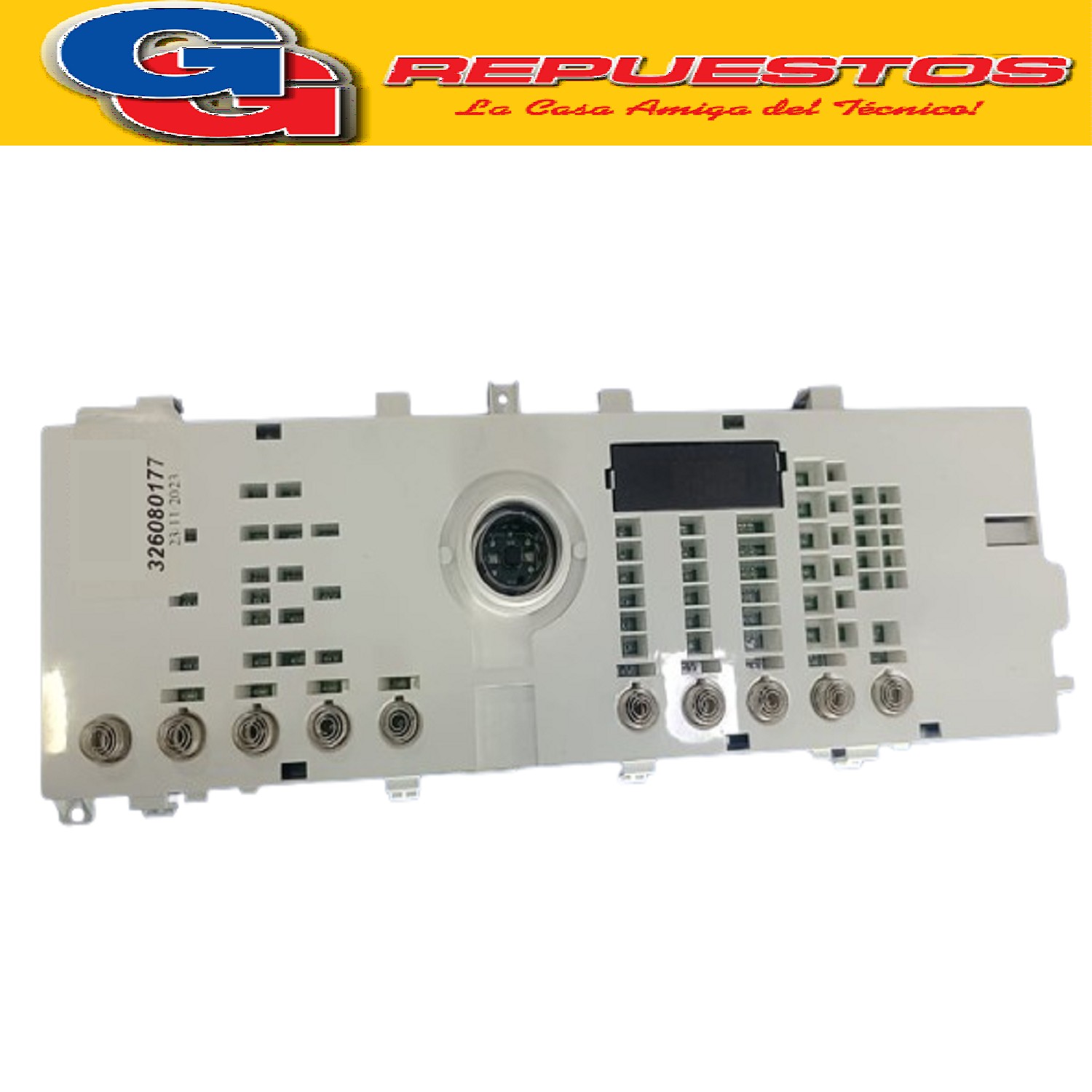 PLACA INTERFASE PROGRAMADA WHIRLPOOL WLCF85B 326080177 (WHIRLPOOL) PLACA INTERFASE PROGRAMADA WLCF85B