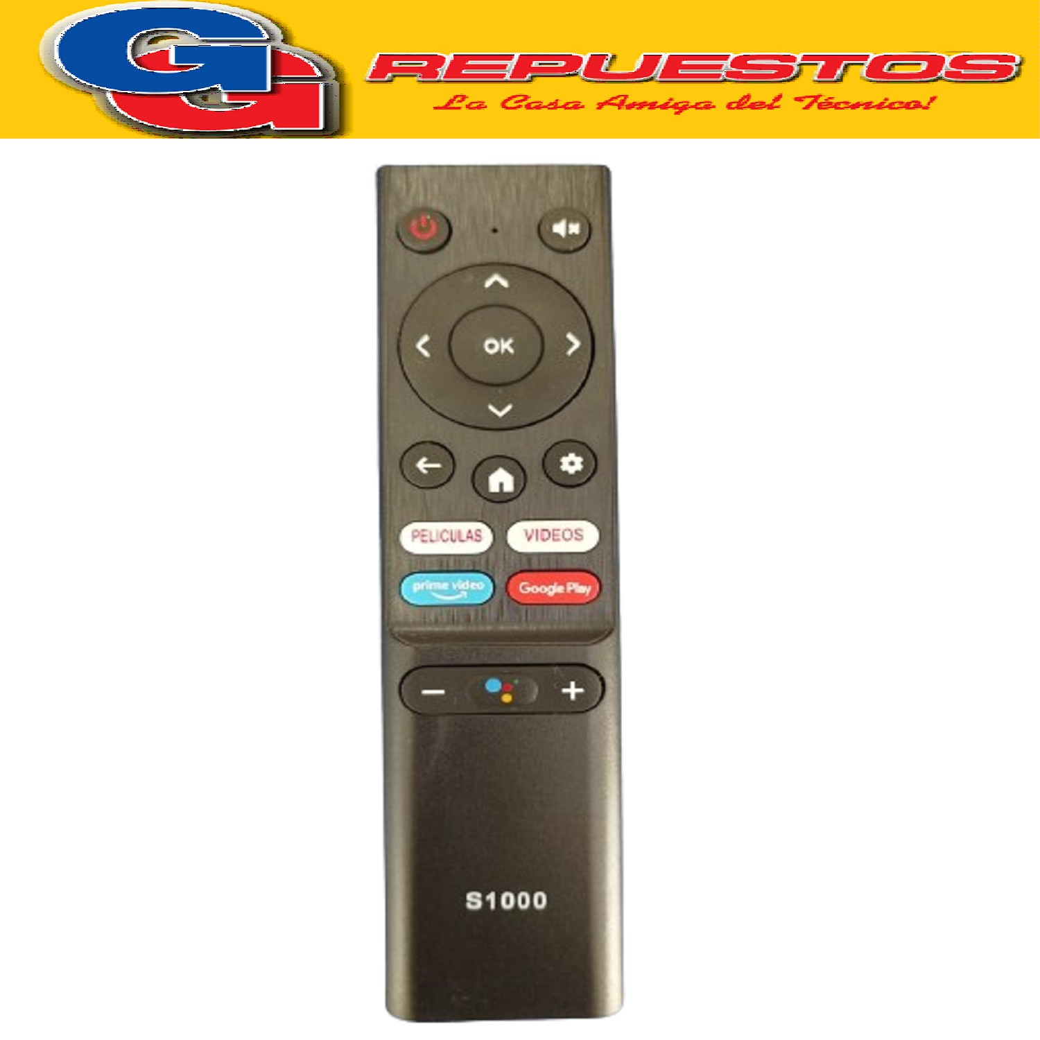 CONTROL REMOTO SMART TV PARA HYUNDAI S1000