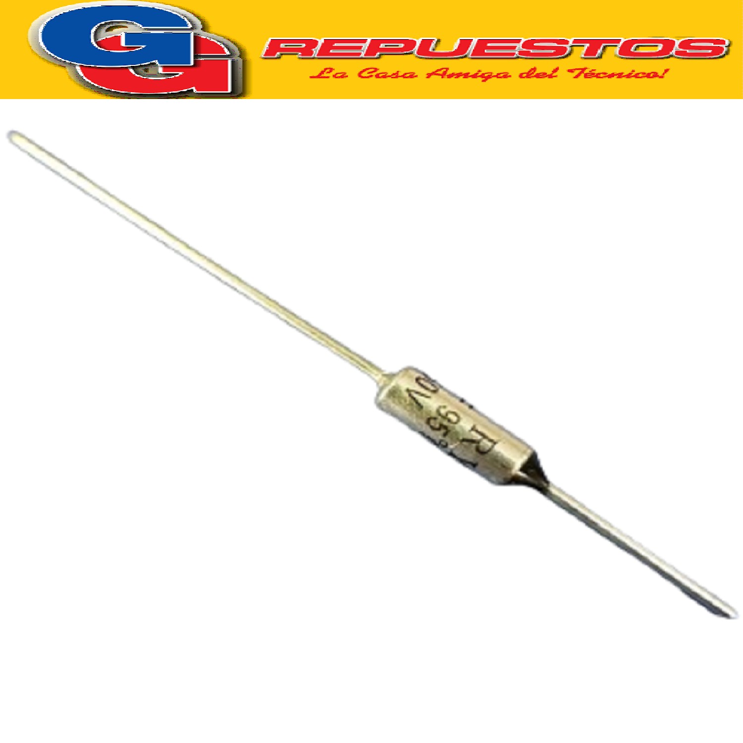 FUSIBLE TÉRMICO 95°C  10A 250V DIODO 