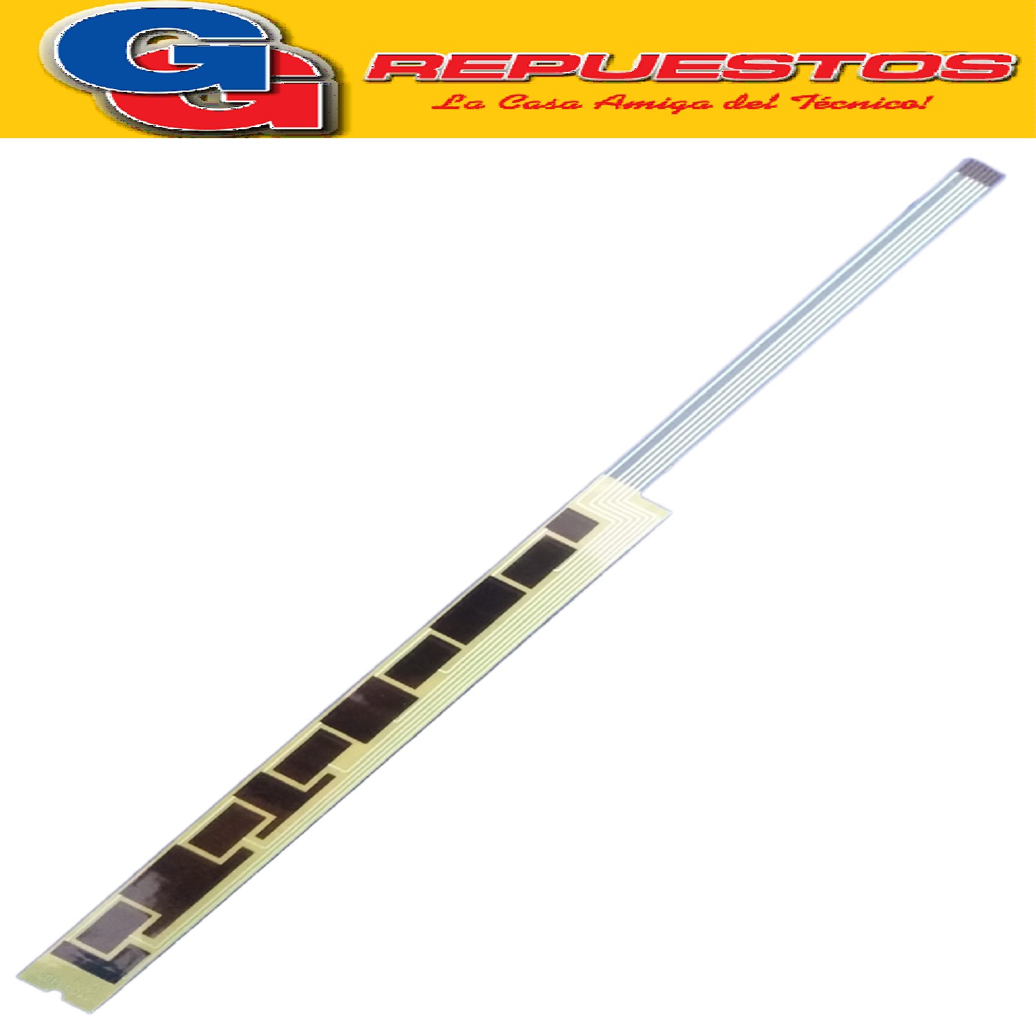 FLEX PARA PANEL PORTAMANDOS LAVARROPAS LONGVIE L16508 L16510 5 BOTONES, PIN DE 6 CONTACTOS, LARGO TOTAL 25.5 CM. LONGVIE FLEX PARA LAVARROPAS LONGVIE L16508 FLEX PARA LAVARROPAS LONGVIE L16510  FLEX PARA LAVARROPAS LONGVIE FLEX PARA LAVARROPAS LONGVIE   41043483