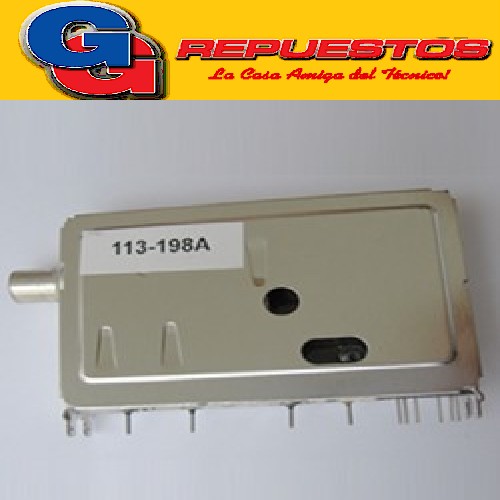 SINTONIZADOR 113-198A RCA