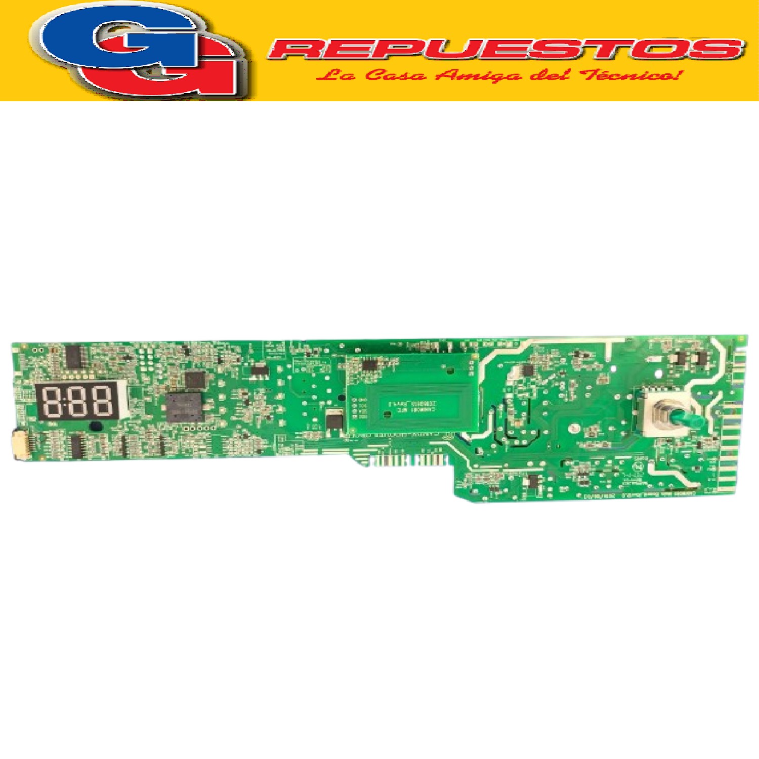 PLACA ELECTRONICA CANDY VITA SMART CVST610T 1er SERIE 1000RP M CARGA SUPERIOR (UNIPLACA ORIGINAL) 49099581 (CANDY GIAS) TARJETA ELECTRONICA NFC PROGRAMADA serie31008340_fin 1908 / Eeprom FILE NFC 43021205
43021573 (CANDY GIAS)
