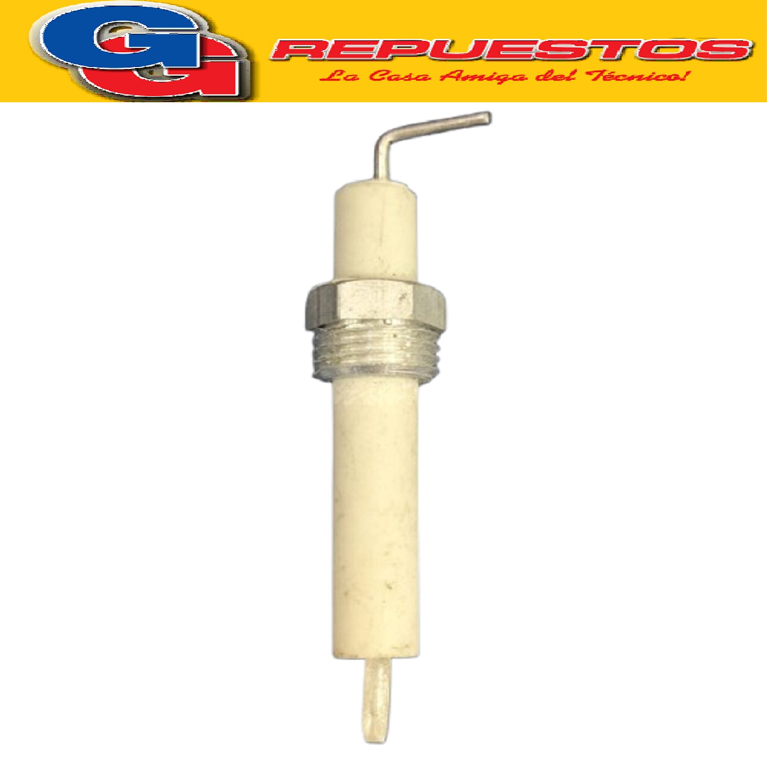 BUJIA CALEFAC.- E-106 PILOTO ANALIZADOR FAGAS C/BUJE Y ROSCA