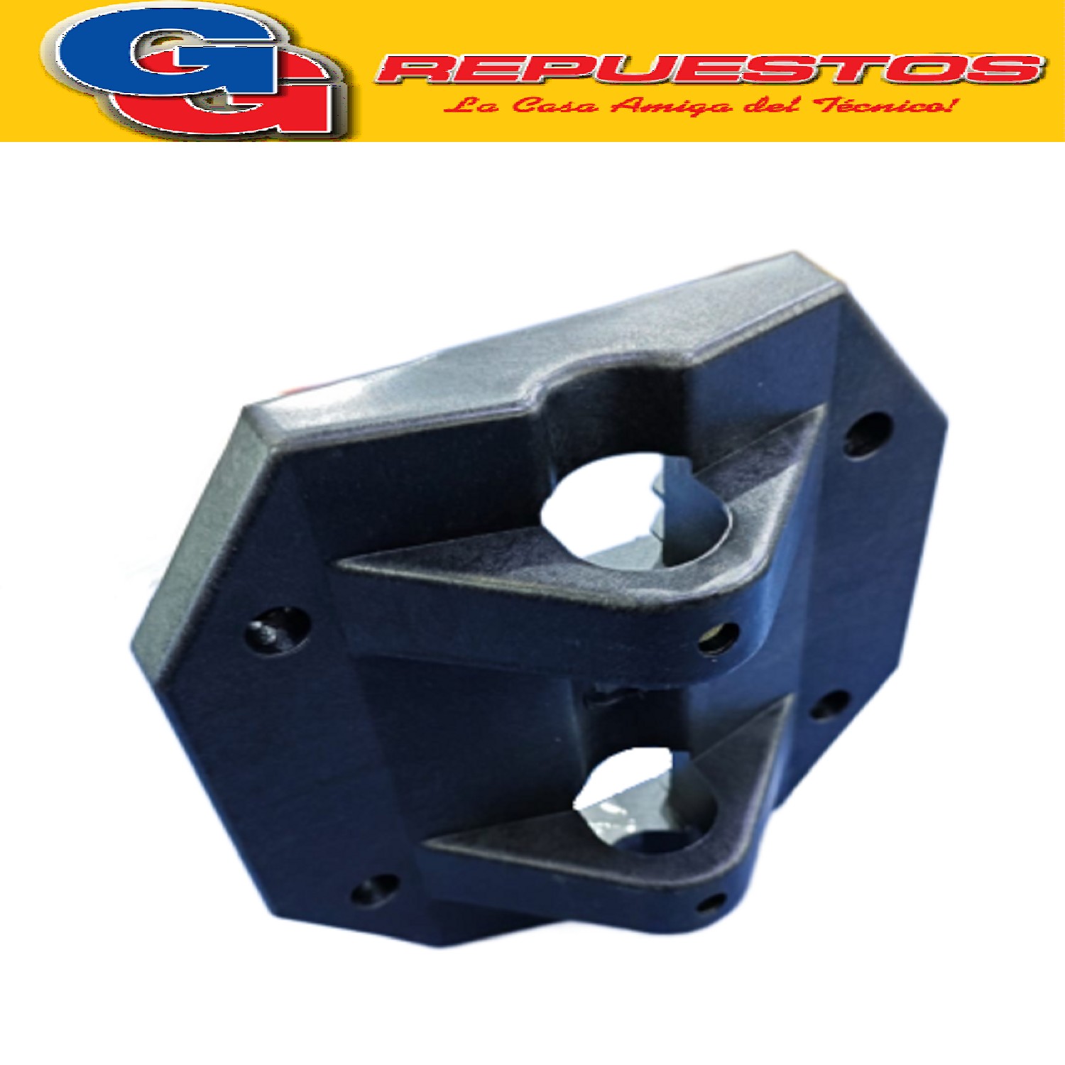 SOPORTE INDUSTRIAL PLASTICO NEGRO DE PARED PARA VENTILADOR LILIANA COMPATIBLE CON LOS MODELOS VWI32 / VWIT32 / DBPAR32 / VWI32CB