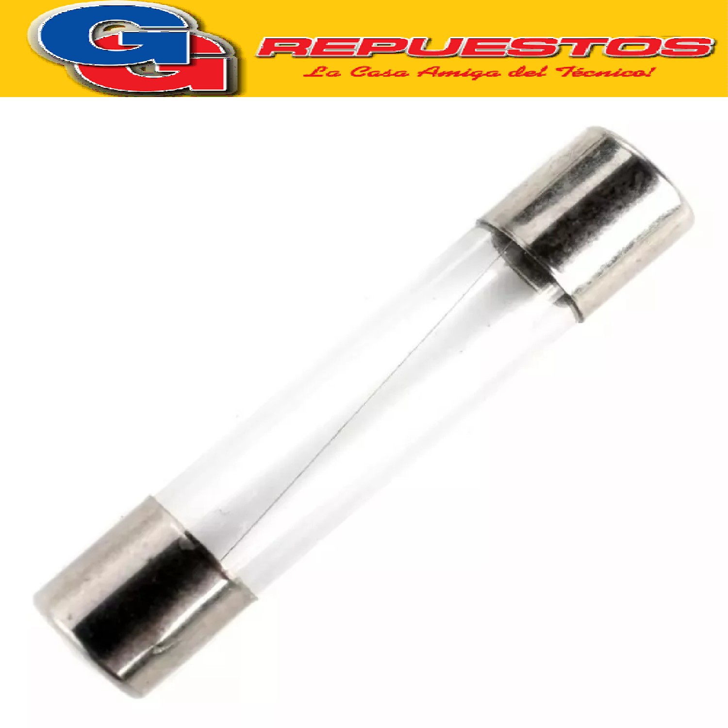 FUSIBLE VIDRIO 20MM 250V 0.75