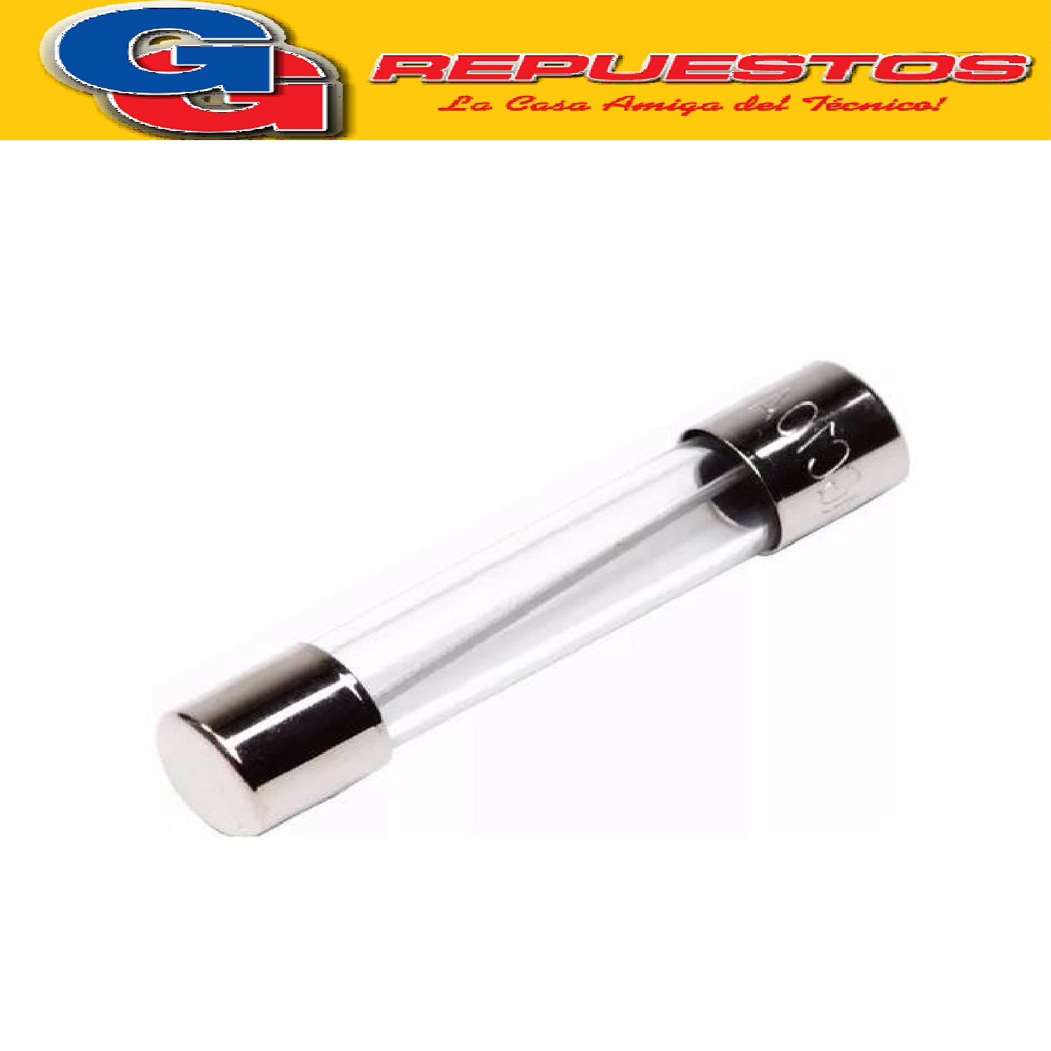 FUSIBLE DE VIDRIO 5X20 250