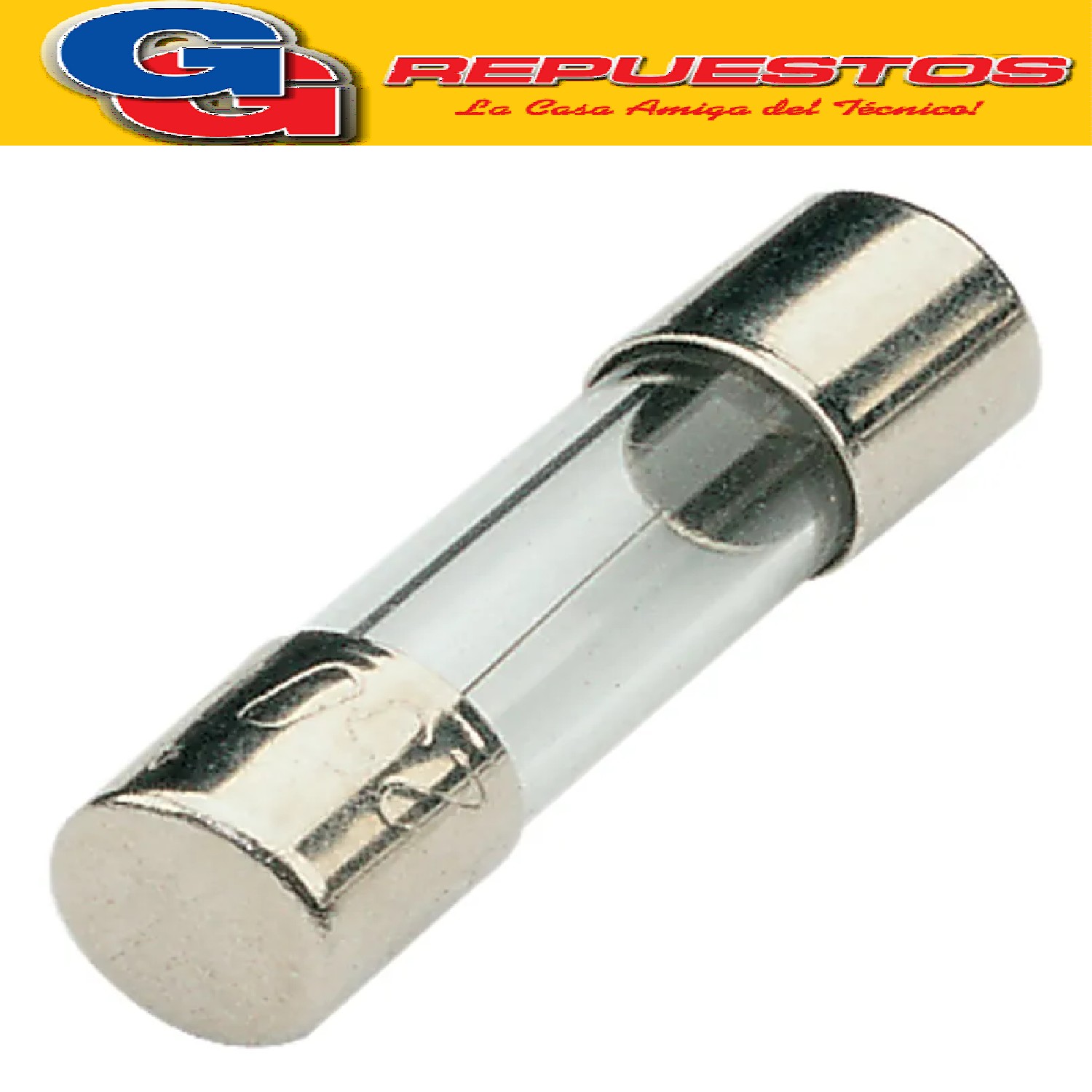 FUSIBLE DE VIDRIO 5X20 250V 30A