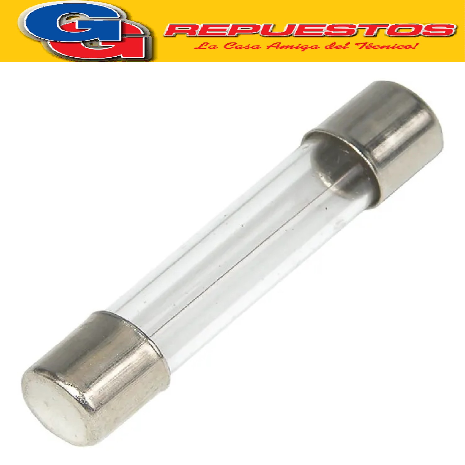 FUSIBLE VIDRIO 6X30 205V 0.75A