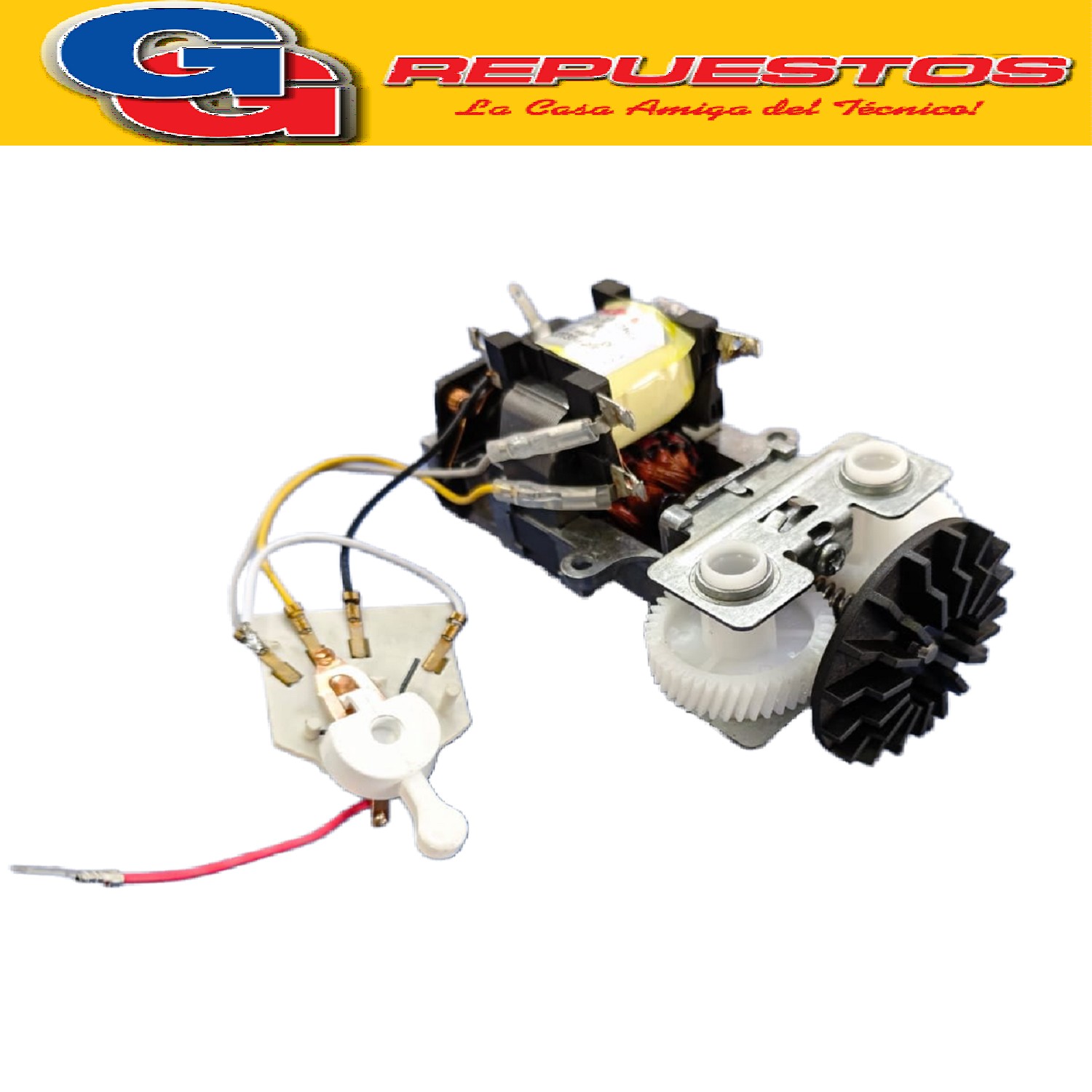 MOTOR BATIDORA OPTIMIZADA LILIANA PARA MODELO AB100 220V 50- 60Hz MODELO DE MOTOR: ZAB4740