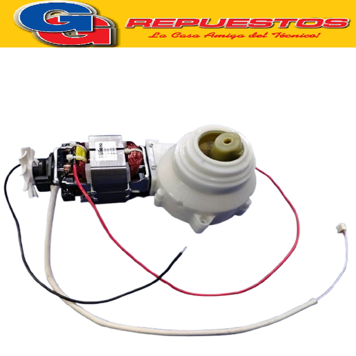 MOTOR CON CAJA DE ENGRANAJES PARA BATIDORA PLANETARIA LILIANA PARA EL MODELO AB914N MODELO DE MOTOR ZAB4430 220V 50-60Hz