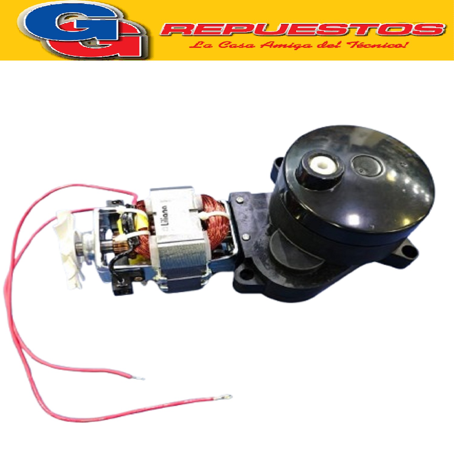 MOTOR Y CAJA DE ENGRANAJES PARA BATIDORA PLANETARIA LILIANA  COMPATIBLE CON EL MODELO AB909 MODELO DE MOTOR ZAB4541 220V 50-60Hz