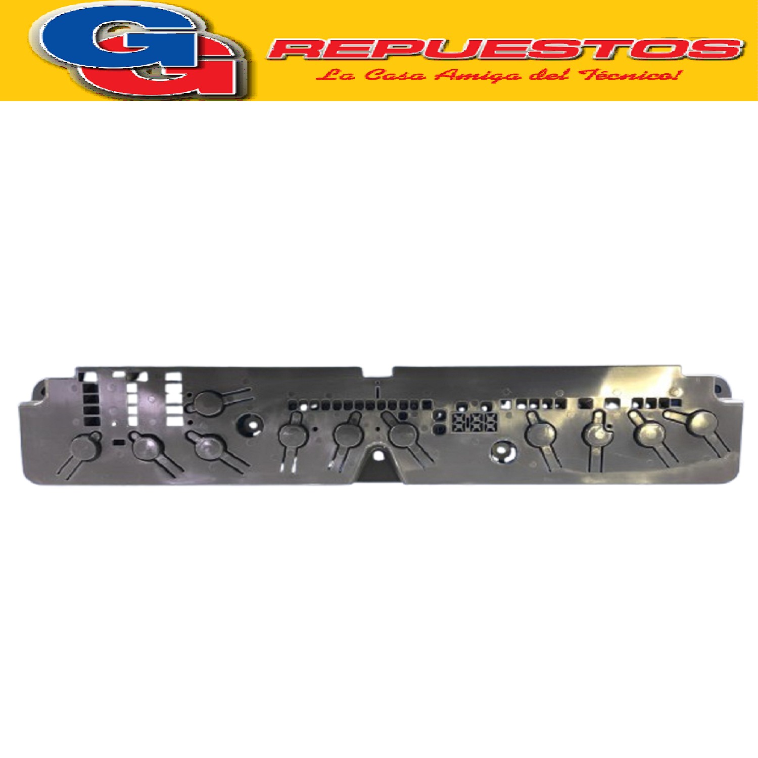 SUPLEMENTO PROLONGADOR  PARA BOTONES DE PLAQUETA  LAVARROPAS WHIRLPOOL DE 11 KG WW11BLBZWA-WW11BTBZWA-WW11BTAZKT (BASE PLASTICA BOTONERA PARA PLAQUETA)
W11487572 (WHIRLPOOL) CONSOLA IMPELLER WHP (PS) WW11BT/BL (11 BOTONES)