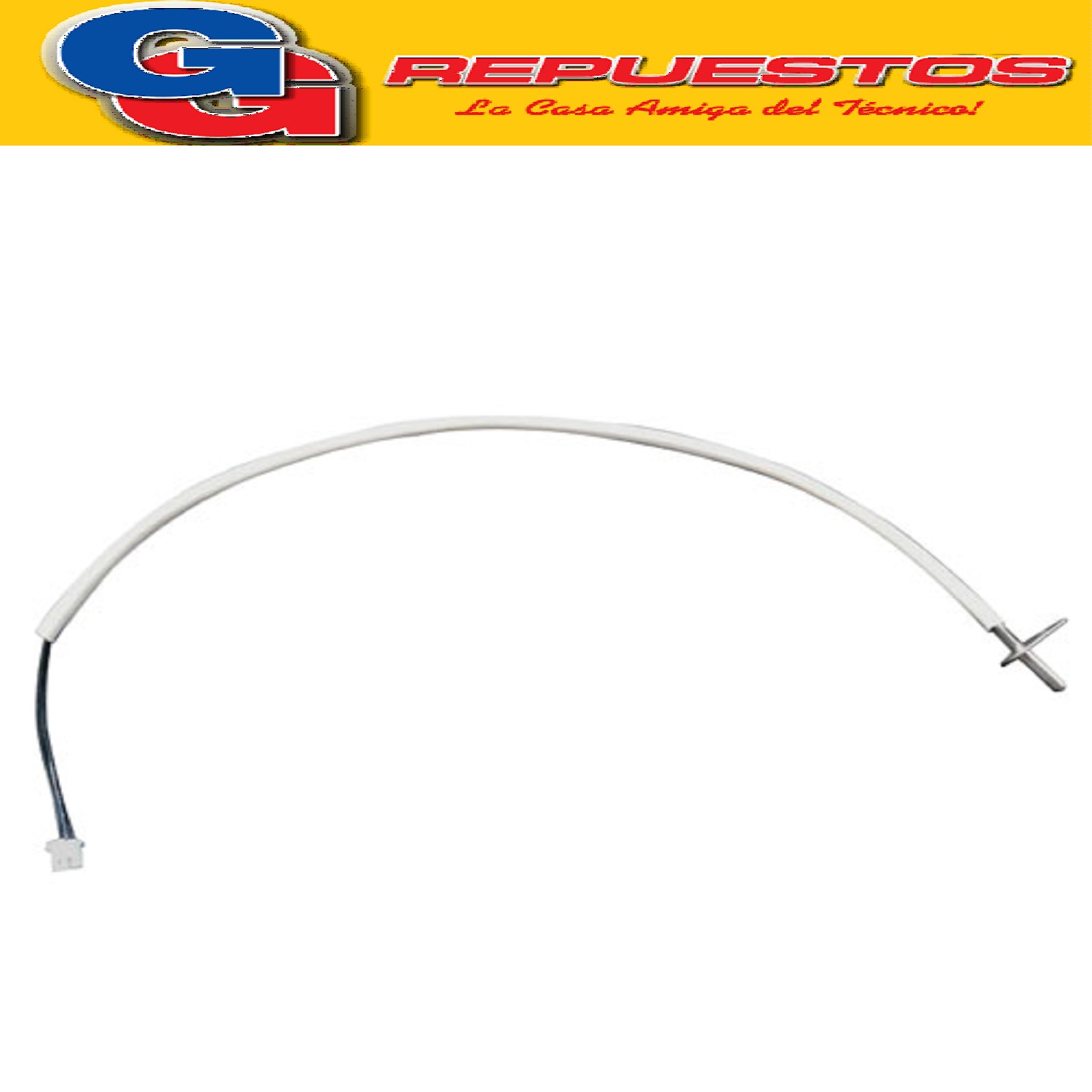 SENSOR DE TEMPERATURA TERMOCUPLA PARA HORNO ELECTRICO  LILIANA COMPATIBLE CON LOS MODELOS AO935 / AO950 / AO952 / AO152 LARGO TOTAL 39CM RESISTENCIA NTC DE 120K A TEMPERATURA AMBIENTE