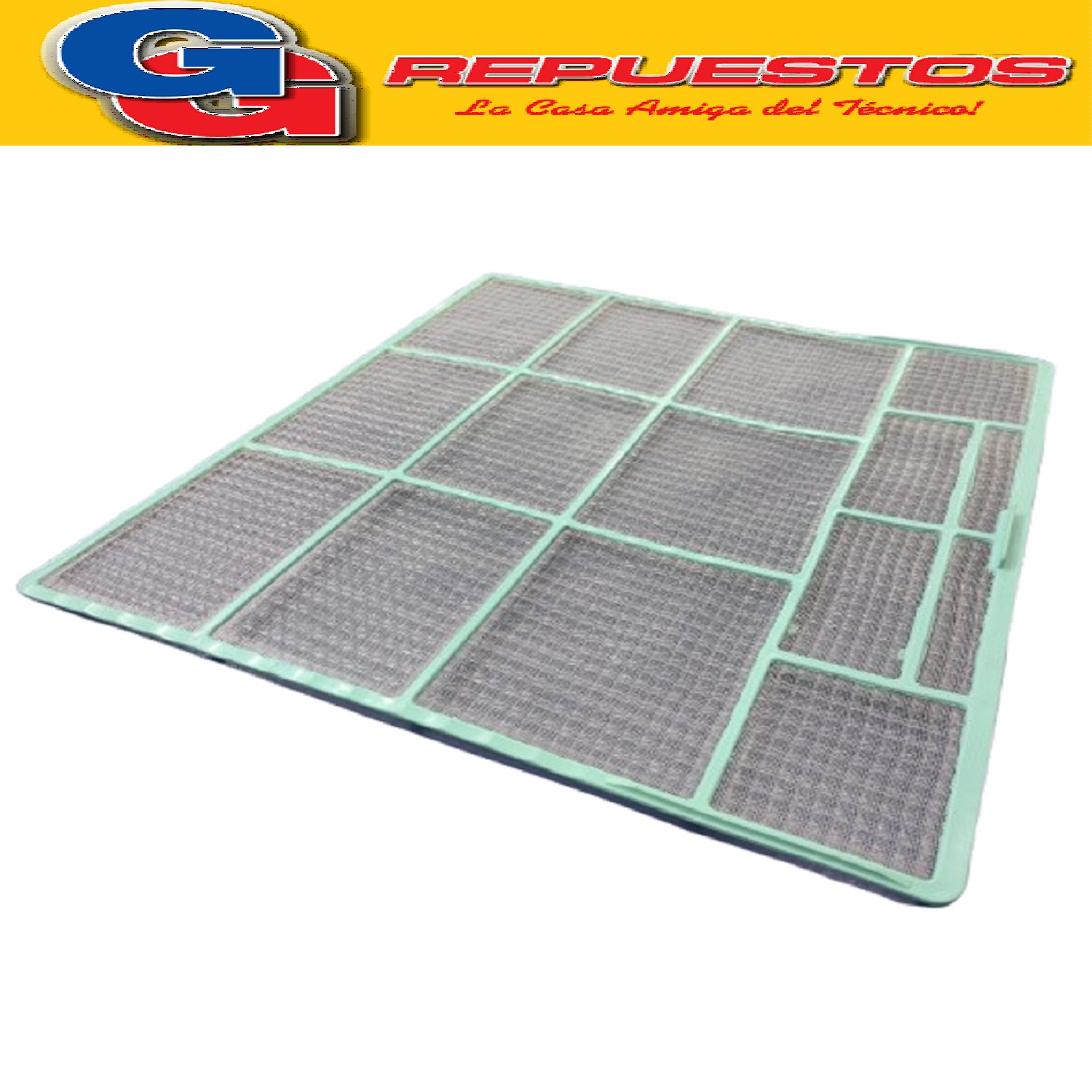FILTRO SIMPLE AIRE ACONDICIONADO SPLIT 40 X 37.5