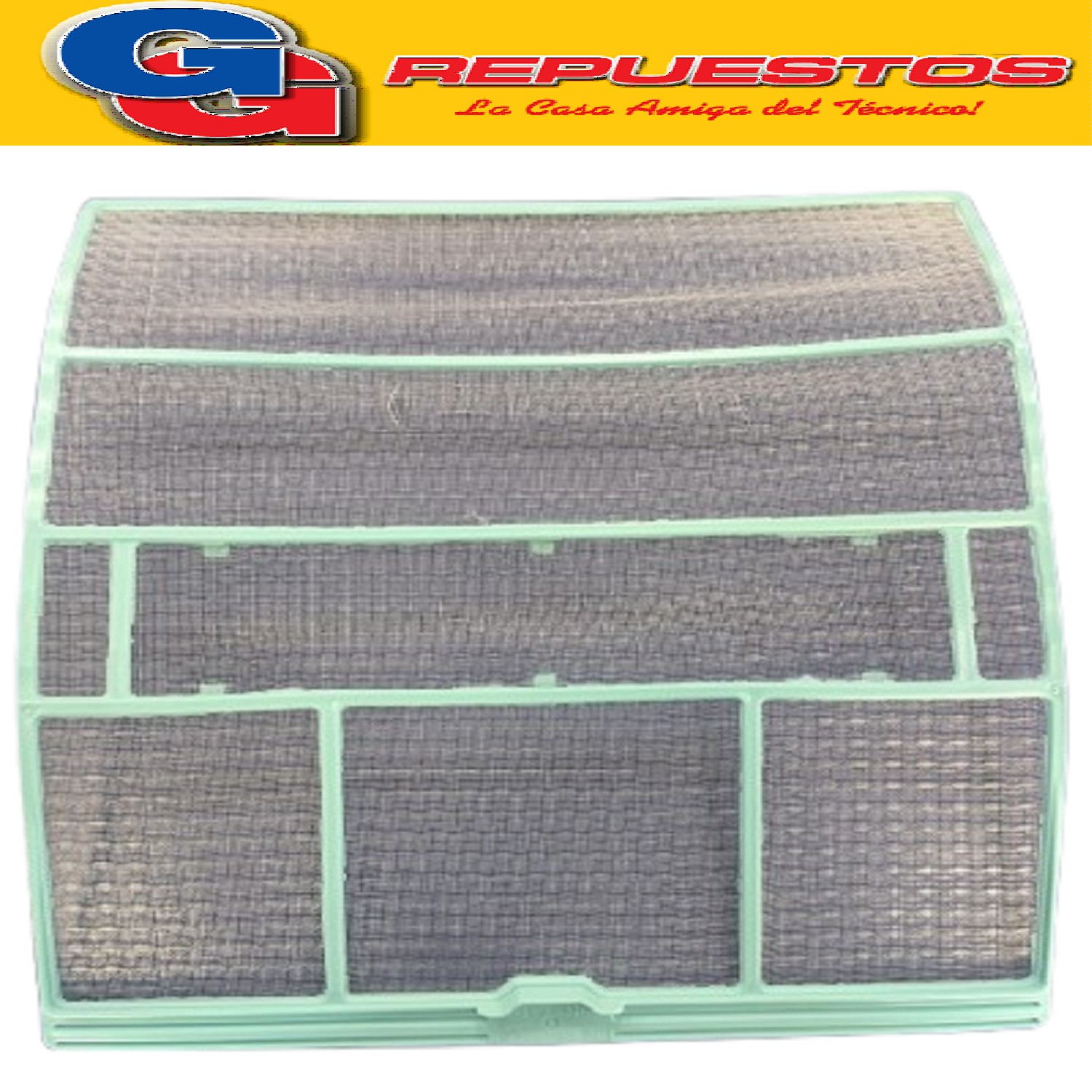 FILTRO SIMPLE AIRE ACONDICONADO SPLIT 26.5 X 29 CM