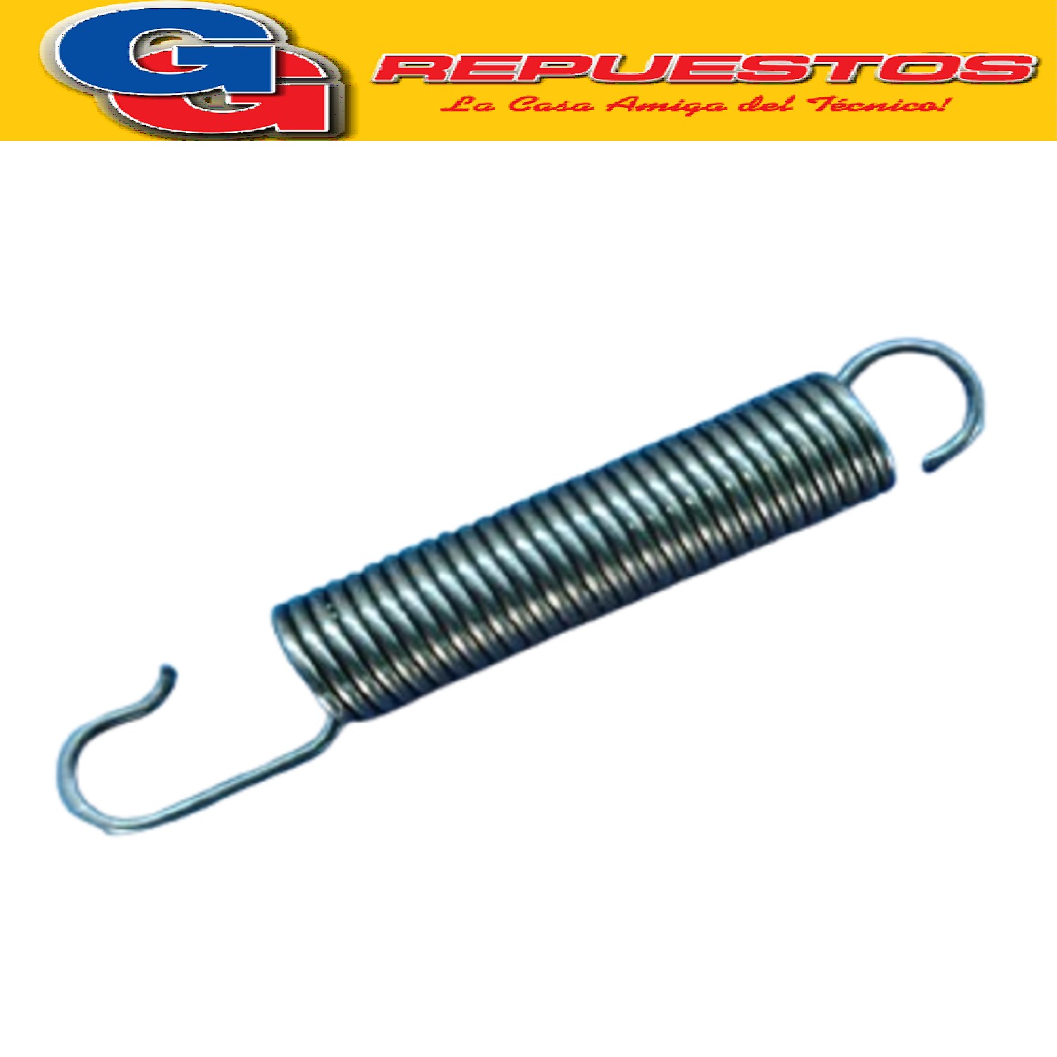 RESORTE DERECHO PARA HORNO ELECTRICO LILIANA COMPATIBLE CON  LOS MODELOS AO946 / AO146 / TO3000-AR / TO4500-AR / AO132 / AO146-Avon / AO145V / AO460 / AO320 / AOWB25 / AO320-Avon LARGO TOTAL DEL RESORTE 53MM DIAMETRO 8MM