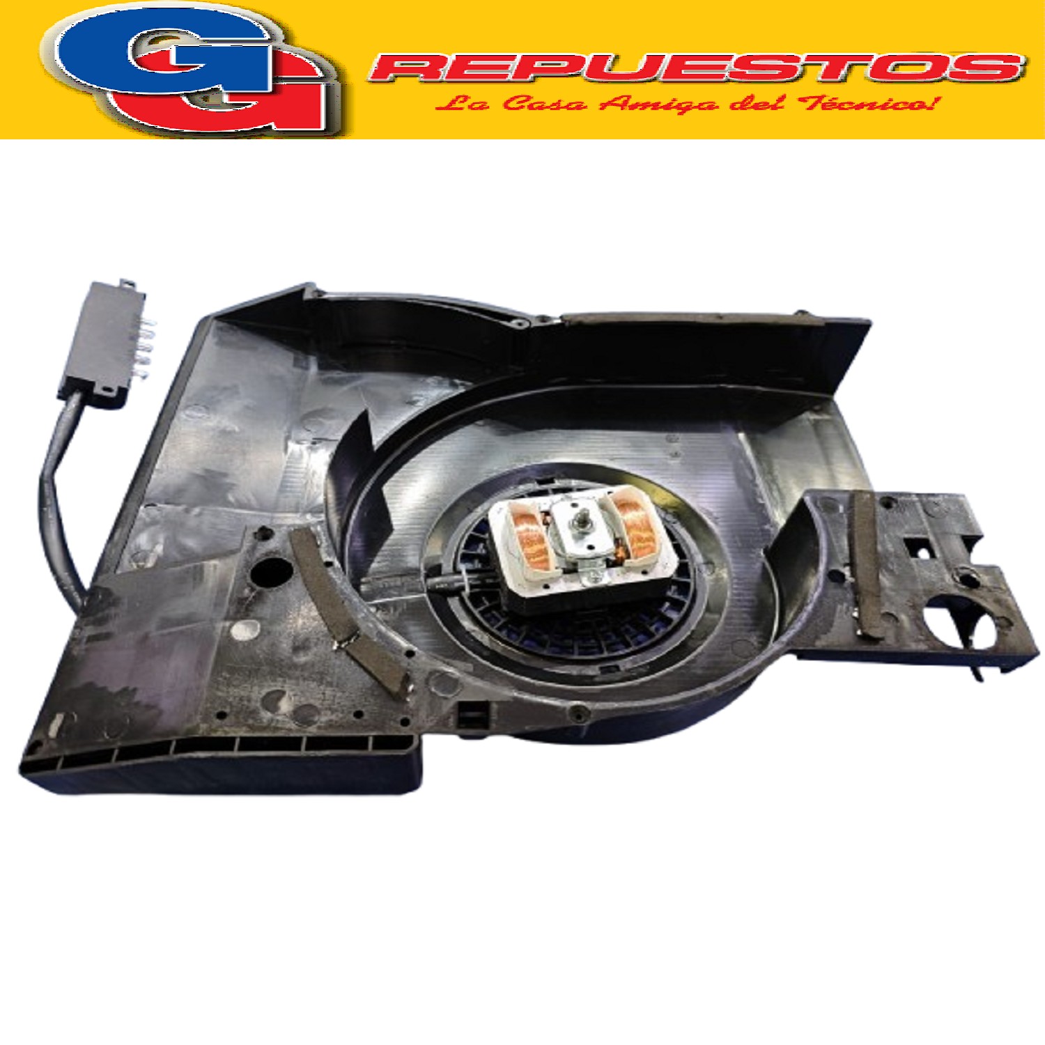 MOTOR B1 PARA PURIFICADOR EXTRACTOR DE AIRE PARA COCINA  LILIANA COMPATIBLE CON LOS MODELOS KP981 / KP981 CON CARCAZA PLASTICA DIAMETRO DEL EJE 5MM LARGO DEL EJE 11.5MM ANCHO DE LA CARCAZA 6CM