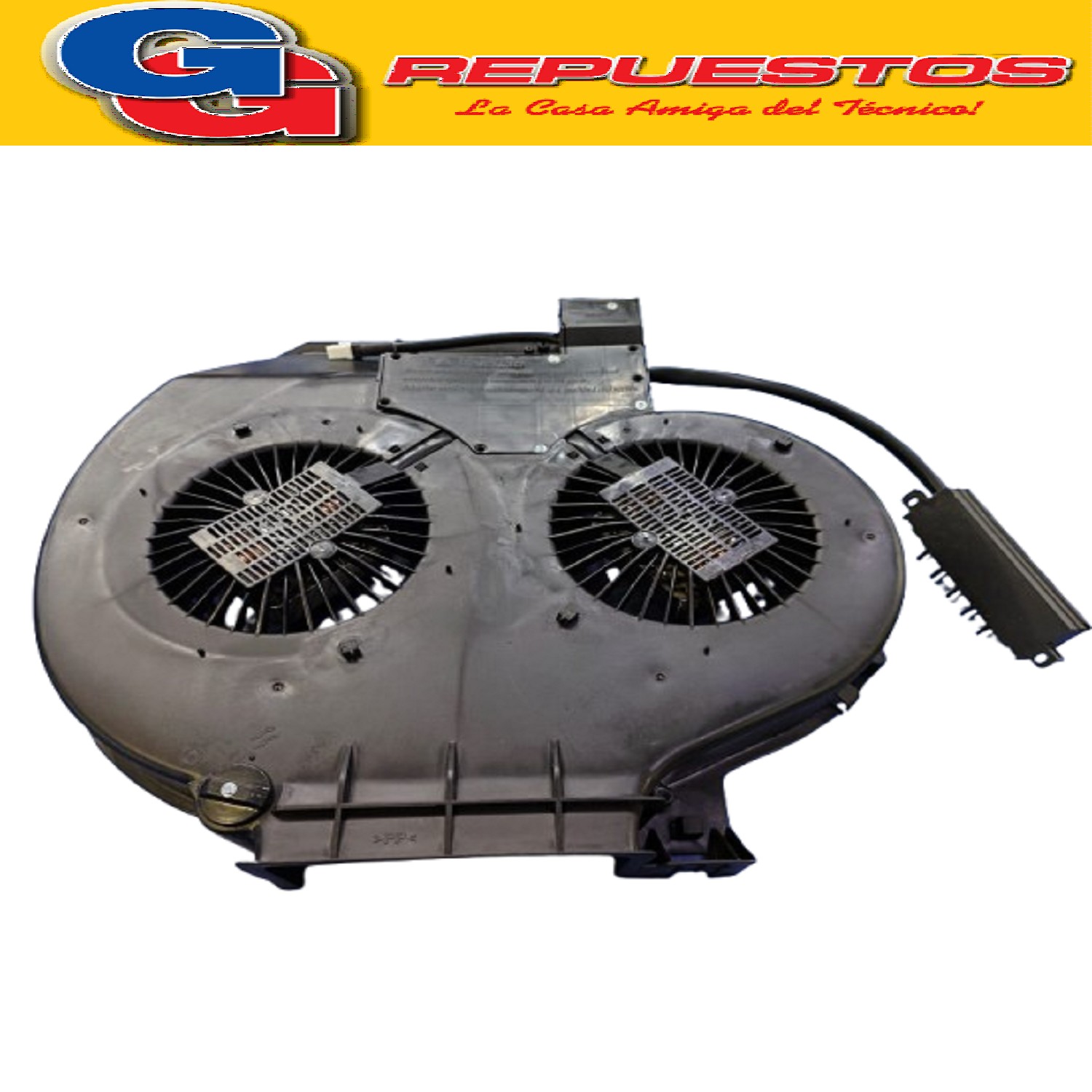 CONJUNTO MOTORES CON CARCAZA PLASTICA PARA EXTRACTOR  PURIFICADOR LILIANA COMPATIBLE CON EL MODELO KP992 MOTOR A2