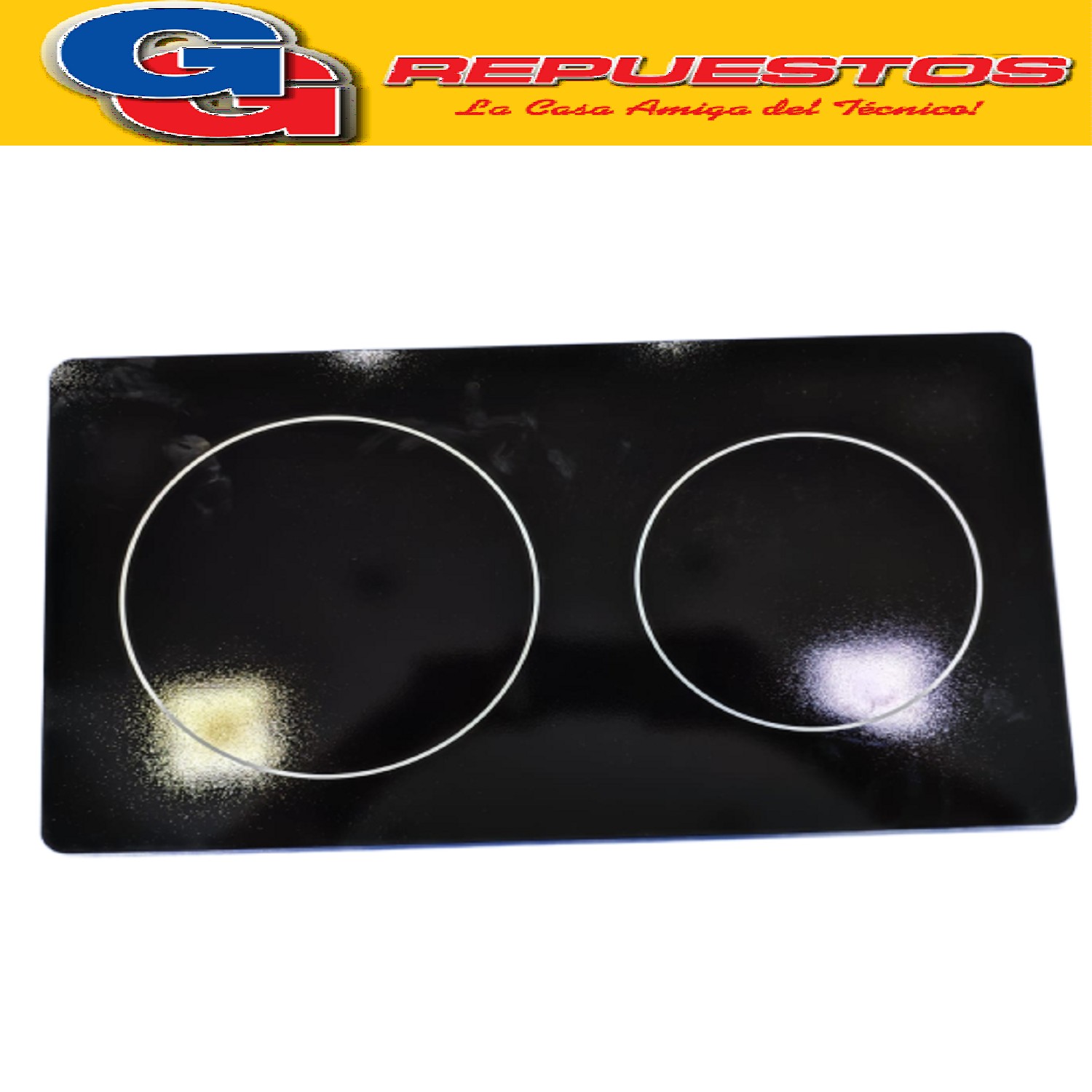 VIDRIO NEGRO PARA HORNO ELECTRICO LILIANA COMPATIBLE CON EL  MODELO AO145V MEDIDAS 485mm X 275 mm