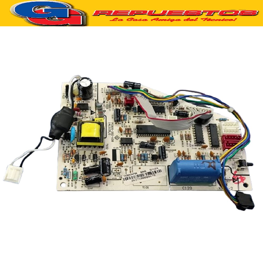 PLAQUETA AIRE ACONDICIONADO SPLIT PARA HISENSE KFR  PCB05-35 2-V08 