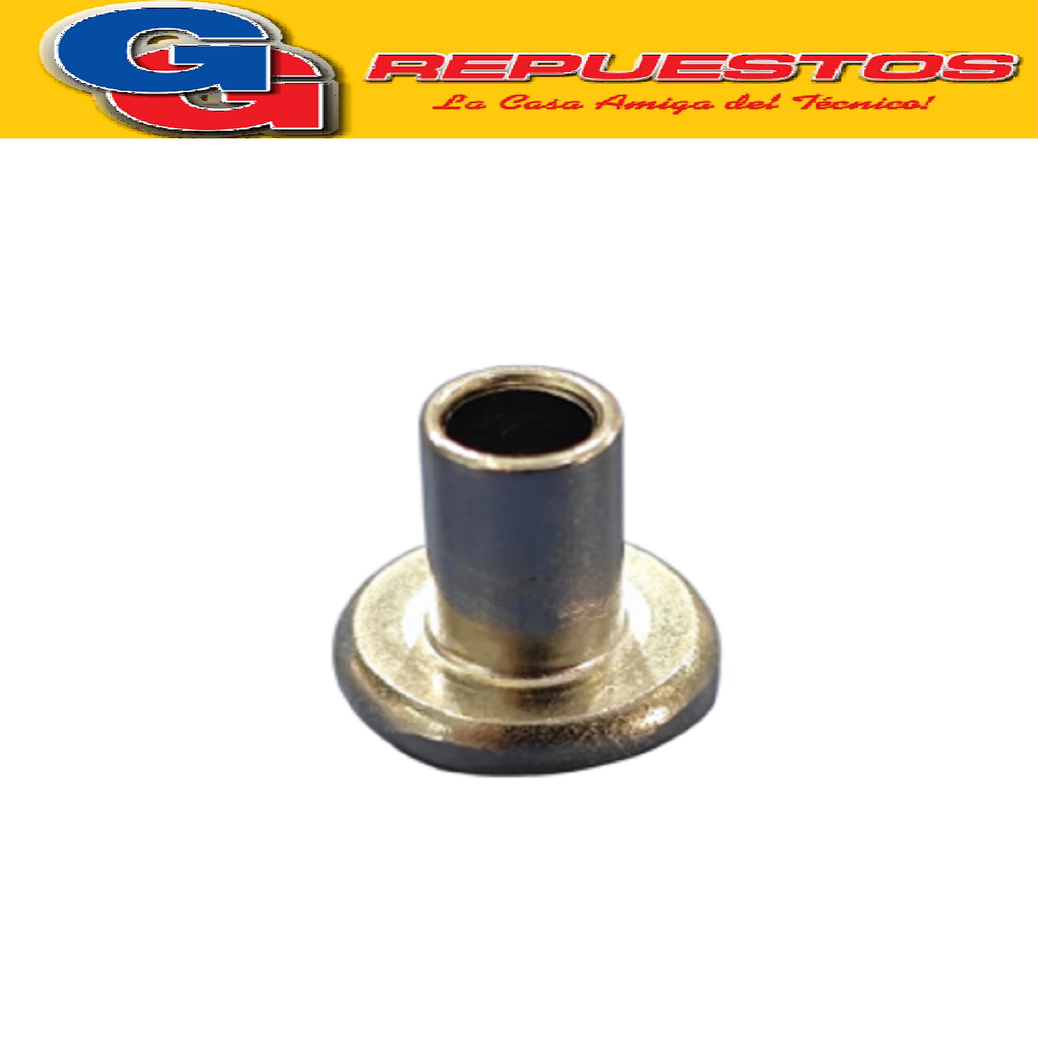 BUJE METALICO PARA BISAGRA DE HORNO ELECTRICO LILIANA COMPATIBLE CON LOS MODELOS AO960 / AO952 / AO946 / AO970 / AO146 / AO160 / TO3000-AR / TO4500-AR / TO6000-AR / TO7000-AR / AO132 / AO170 / AO146-Avon / AO160-Avon / AO145V / AO138 / AO152 / AO600