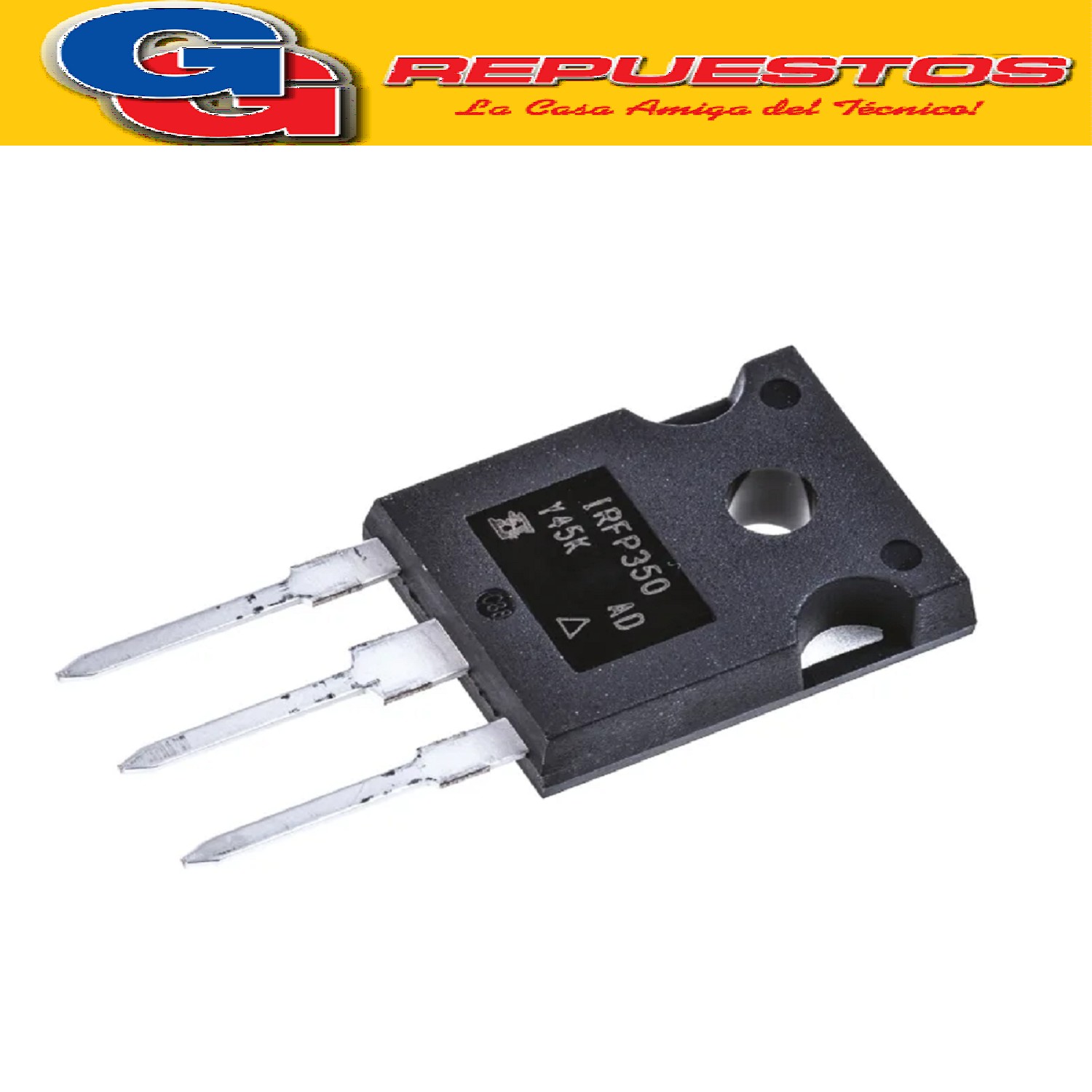 TRANSITOR MOS-FET N-CH  16A 400V  .30 E TOP-IRFP350PBF/IR