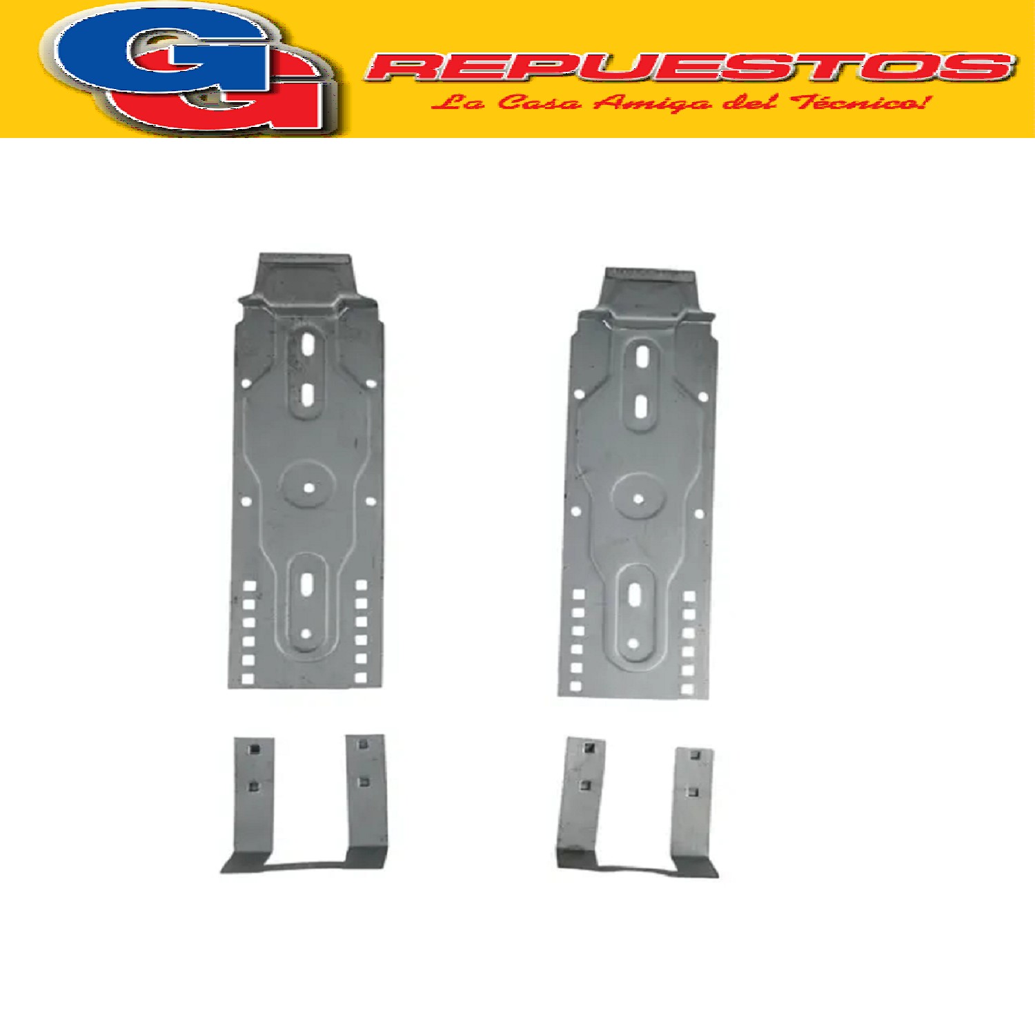 SOPORTE UNIDAD INTERIOR CONJUNTO X2 UNIDADES CON REGULACION