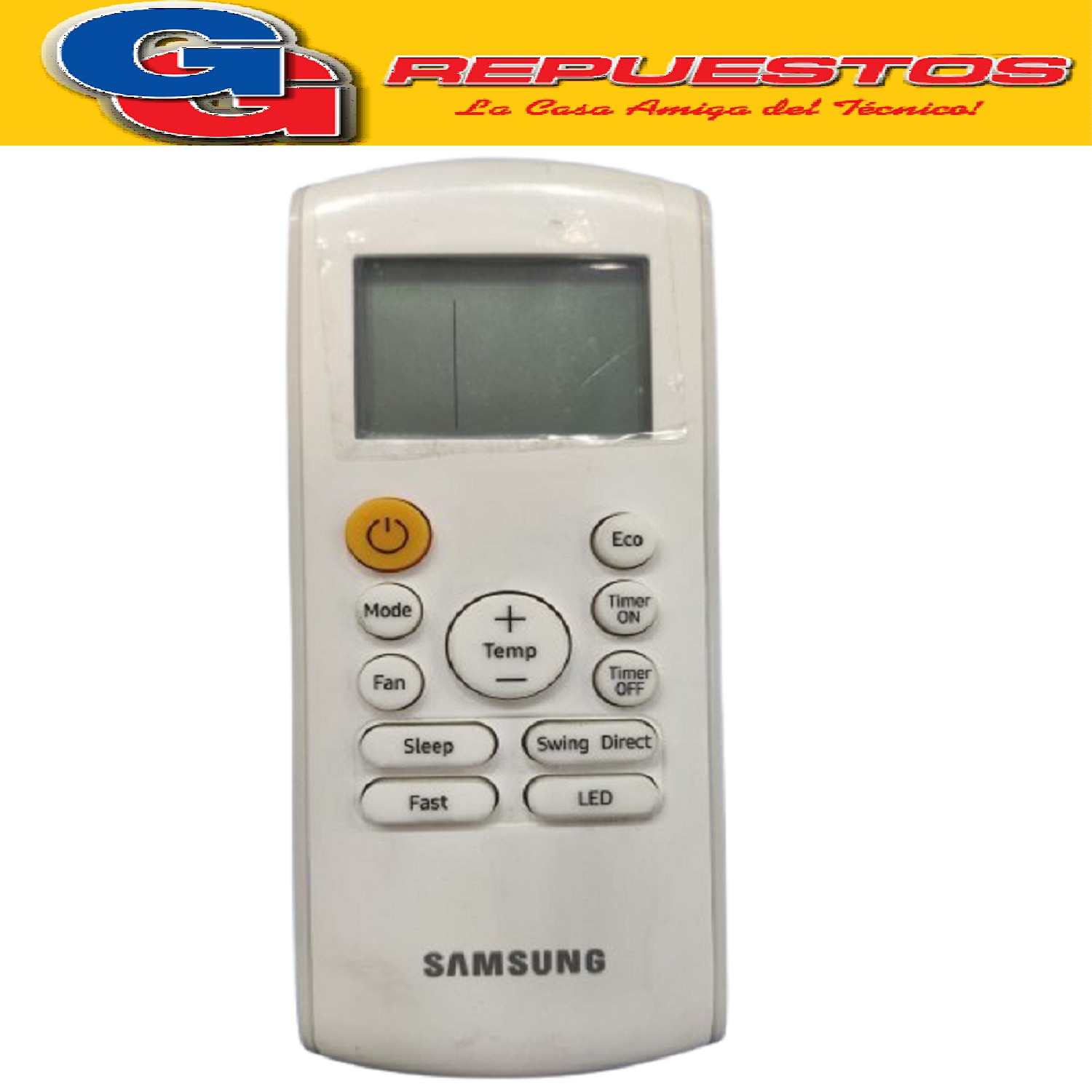 CONTROL REMOTO AIRE ACONDICIONADO SAMSUNG RG57B1/BGE
