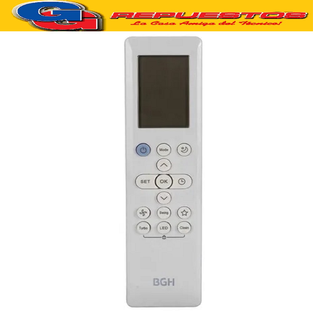 CONTROL AIRE ACONDICIONADO SPLIT RG10B(E)/BGEF FRIO CALOR