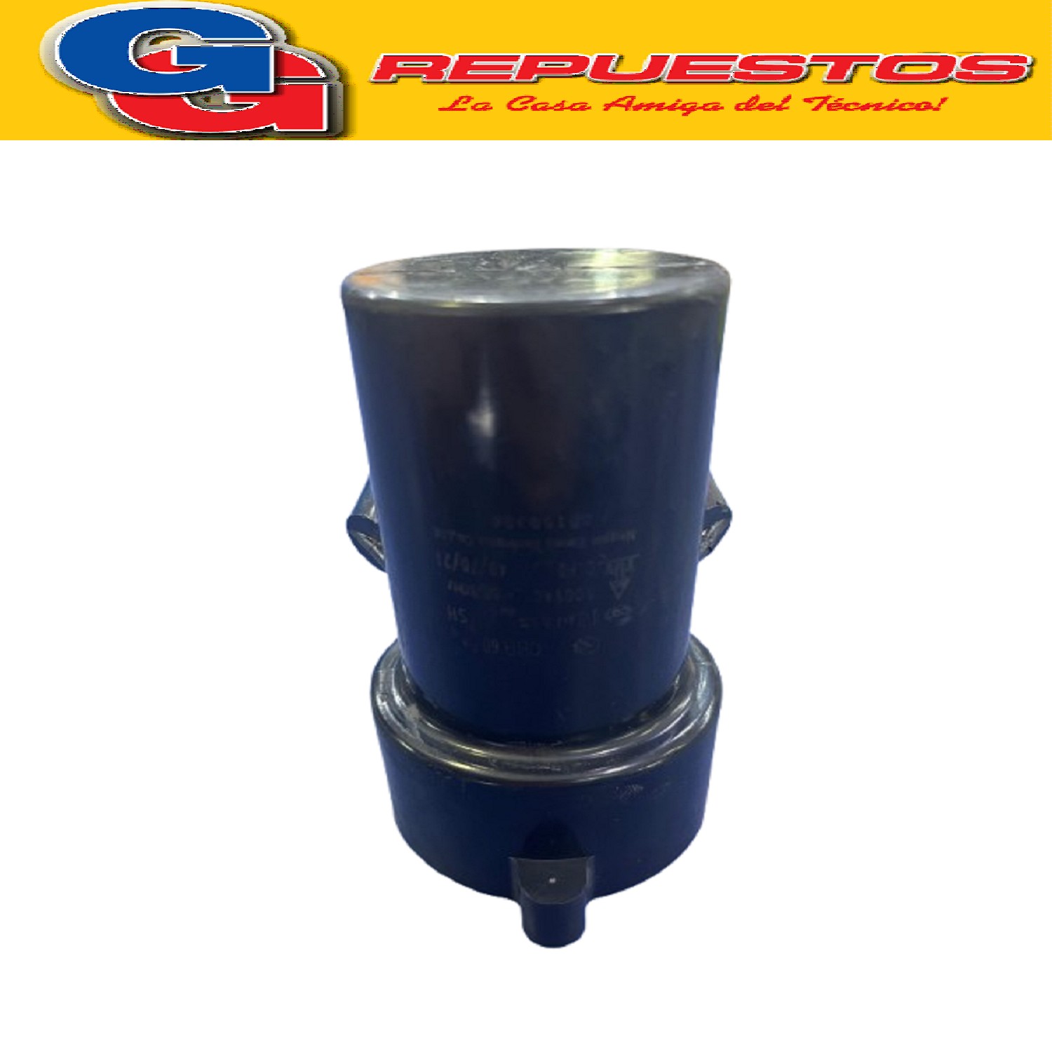 CAPACITOR CON BOBINA PARA LAVARROPA ELECTROLUX AQUA  PLUS  E WF7800-6800