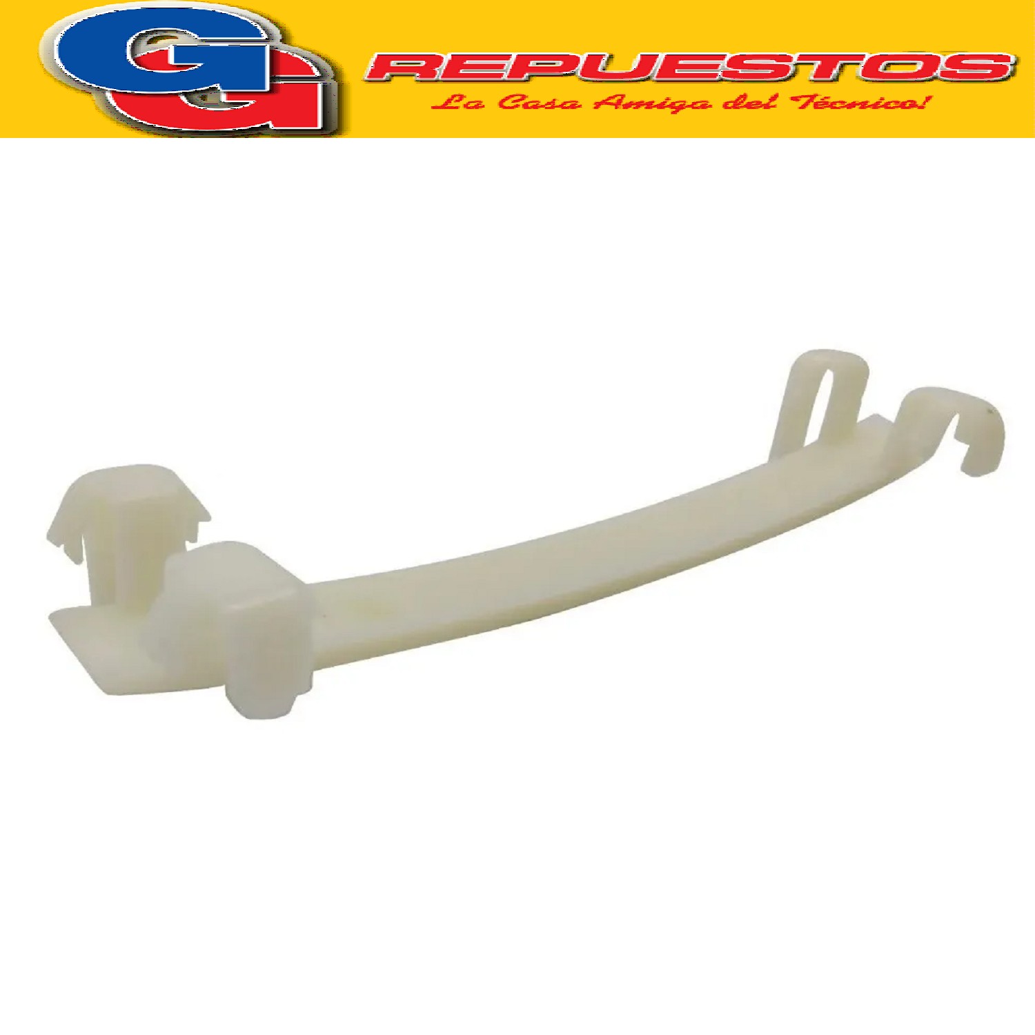 PATIN FIJO GUIA DE CUBA PARA SECARROPAS WHIRLPOOL  WSR07SB W SR07AB-ESR07AB (AUTOLUBRICADOR ORIGINAL) Cod.Origen:
326079108 (WHIRLPOOL) PLACA FIJ. GUIA CUBA WSR07SB / ESR07AB/ No se comercializa
Produttore: Made in China
AUTOLUBRICADOR SECARROPAS ESLABON DE LUJO WHIRLPOOL
