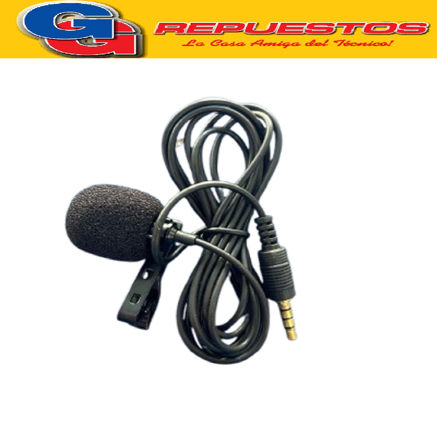 MICROFONO JK08 CORBATERO CON PLUG