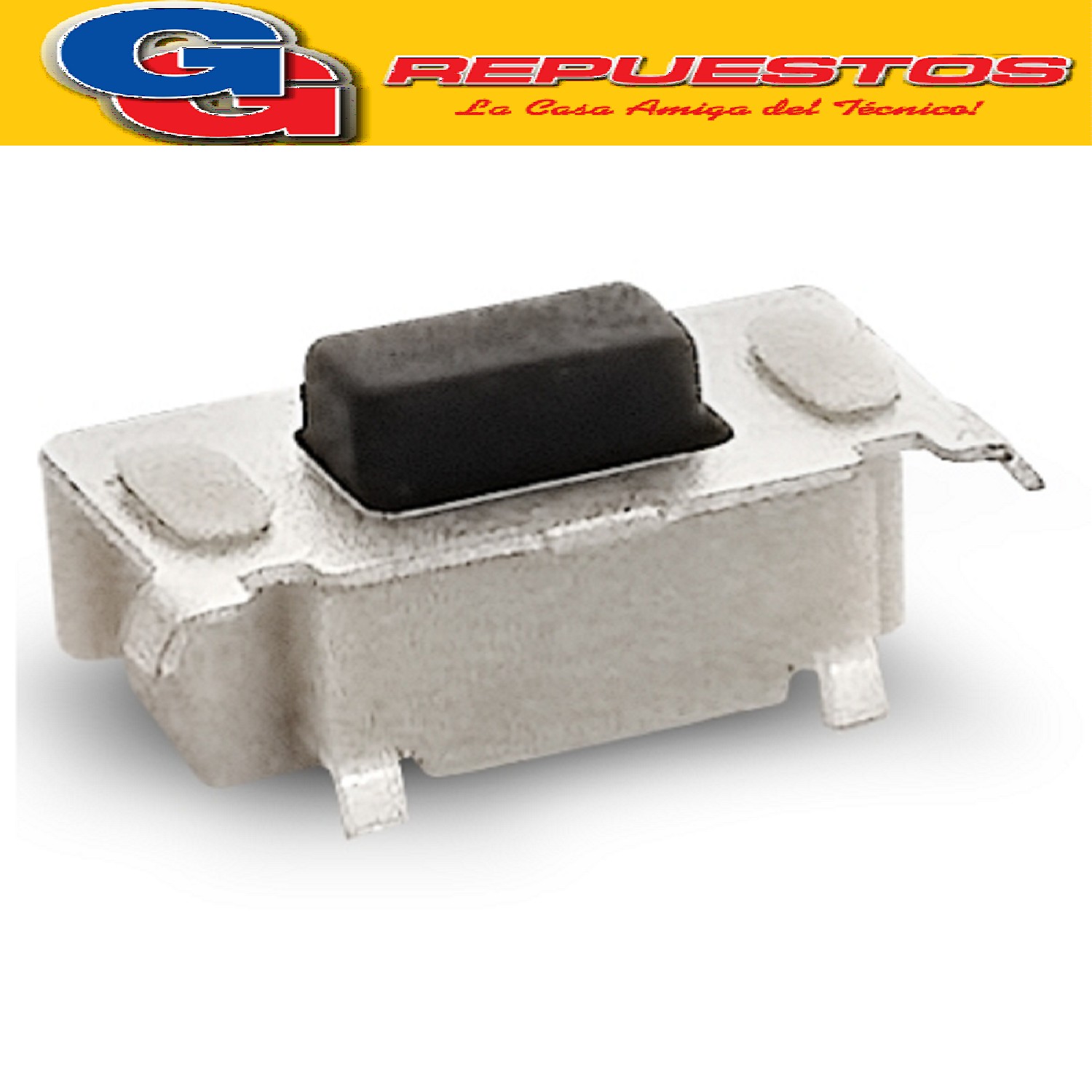 MICROSWITCH 90º S-TSKLT110070-3-RV (7 X 3.75 X 4.5MM)  2 CON TACTOS