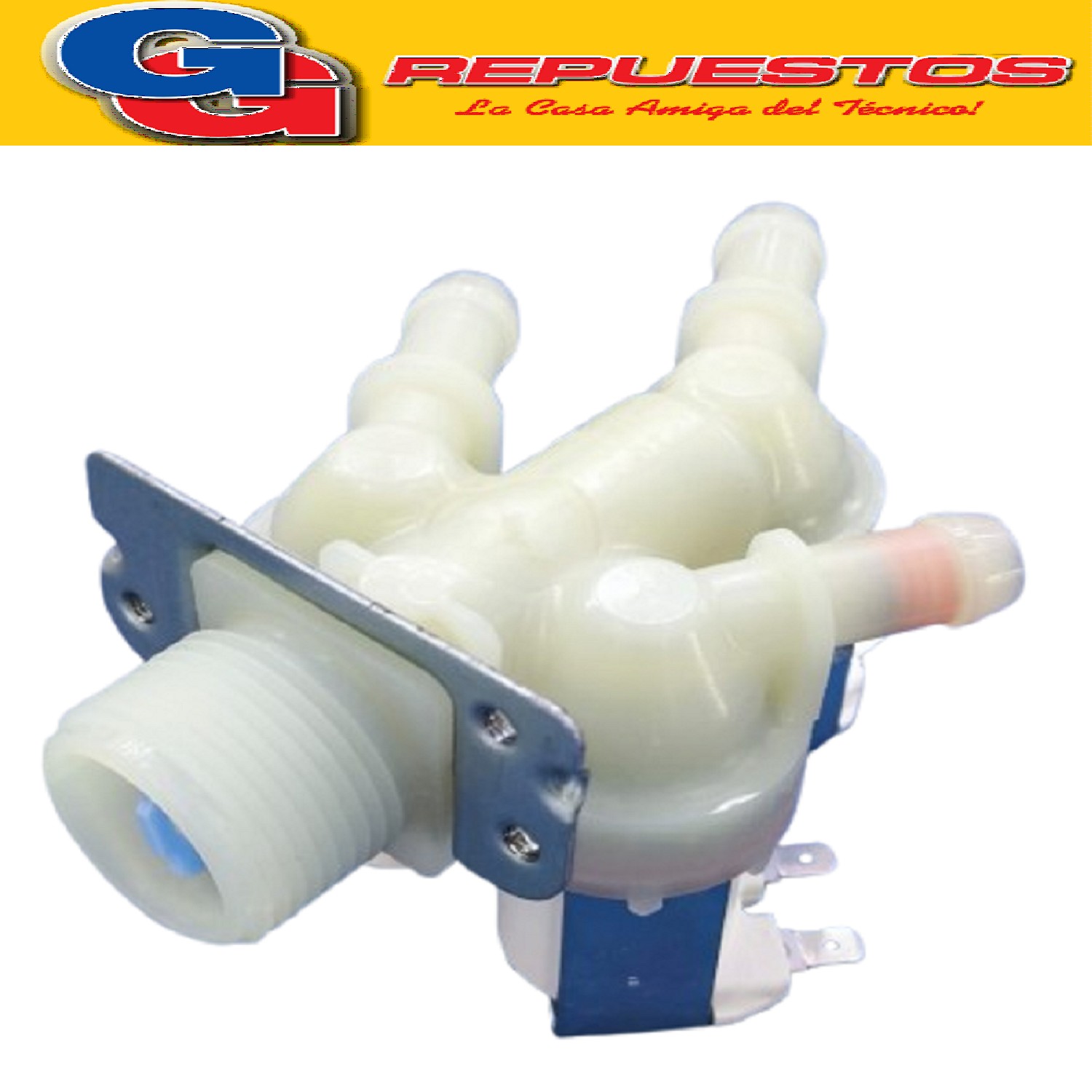 ELECTROVALVULA TRIPLE 12V LAVARROPAS LG WM13EGS6 5221ER1003P (LG) Valve Assembly Inlet 3WAY DC 12V NON 135/45/90 CELA GRAY 250
5221EN2003R (LG) Valve Assembly Inlet 3WAY DC 12V NA 135/45/90 CELA GRAY 187/187
5220FR2075W-5221ER1003N-AGM30142103 (LG) Valve Assembly Inlet 3WAY DC 12V C-521/23-B18